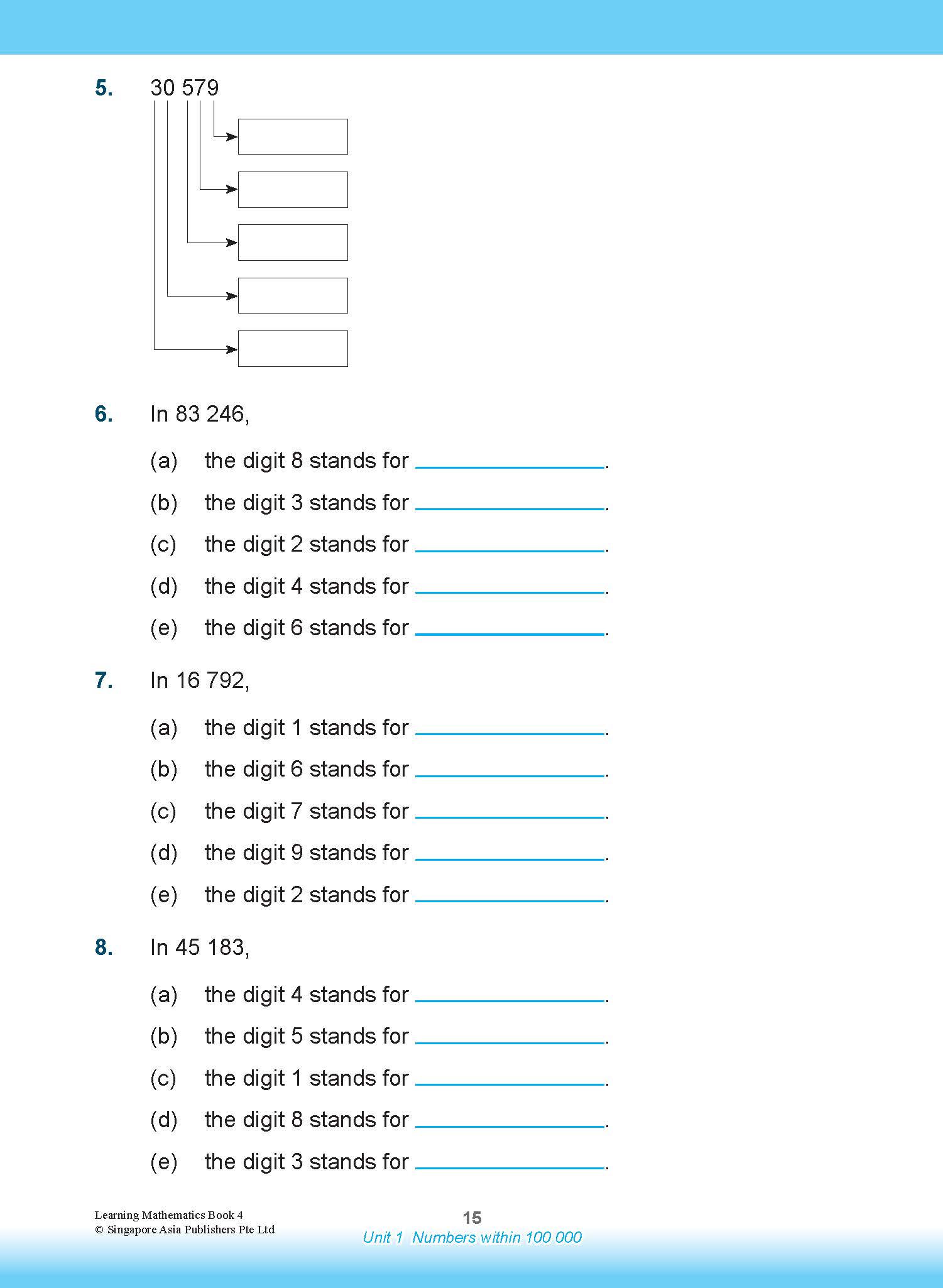 LEARNING MATHEMATICS For Primary Levels 4
