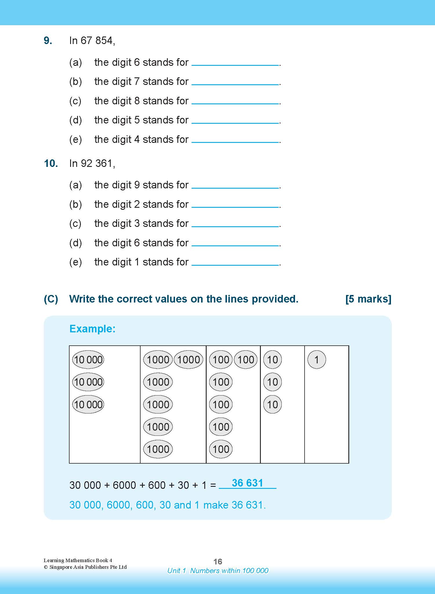 LEARNING MATHEMATICS For Primary Levels 4