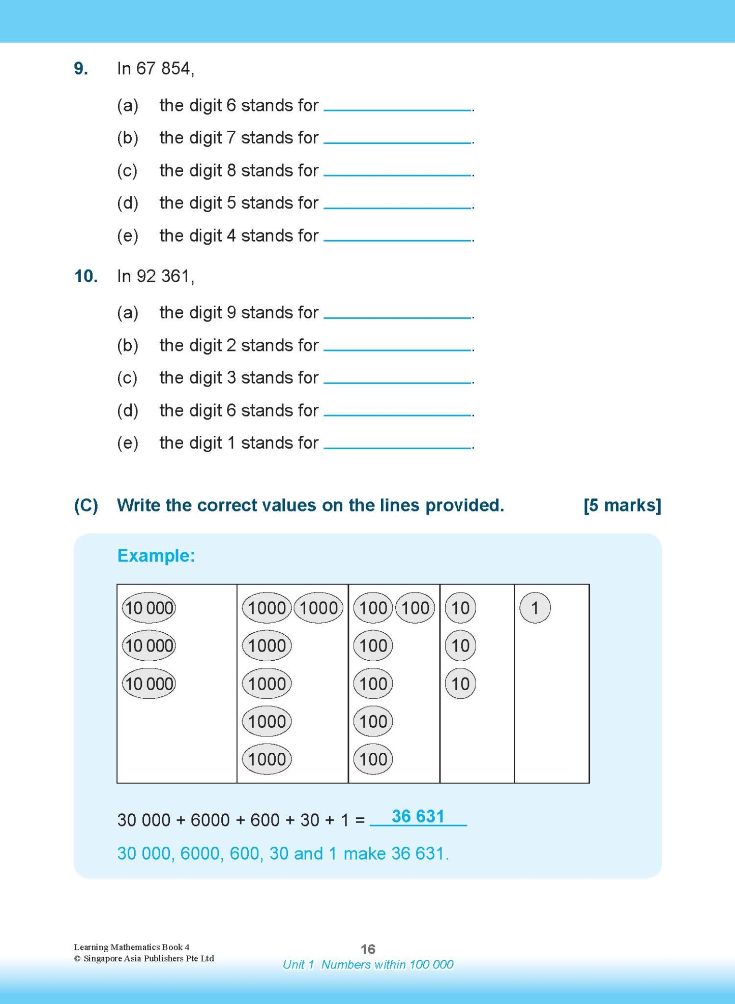 LEARNING MATHEMATICS For Primary Levels 4