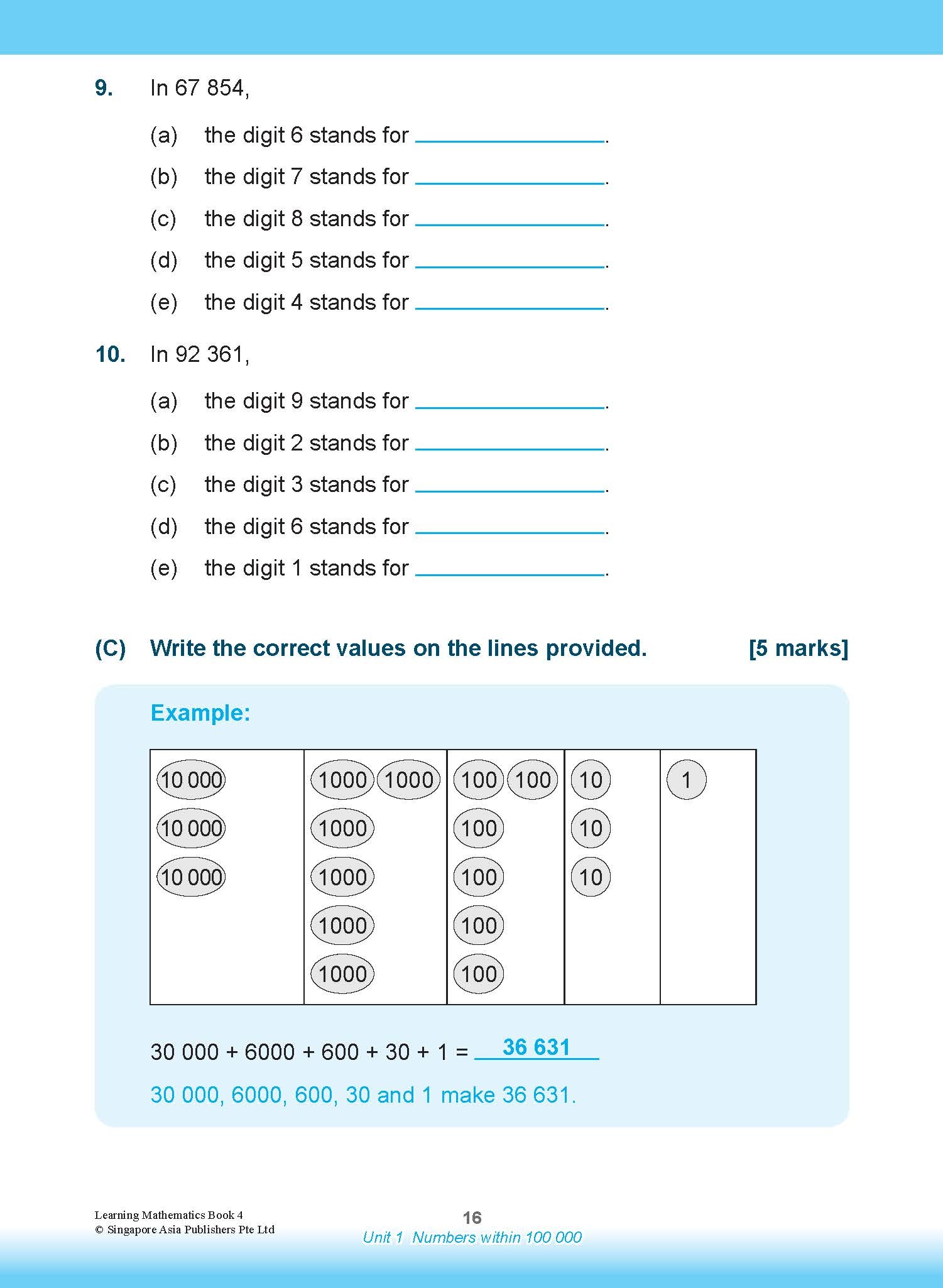 LEARNING MATHEMATICS For Primary Levels 4