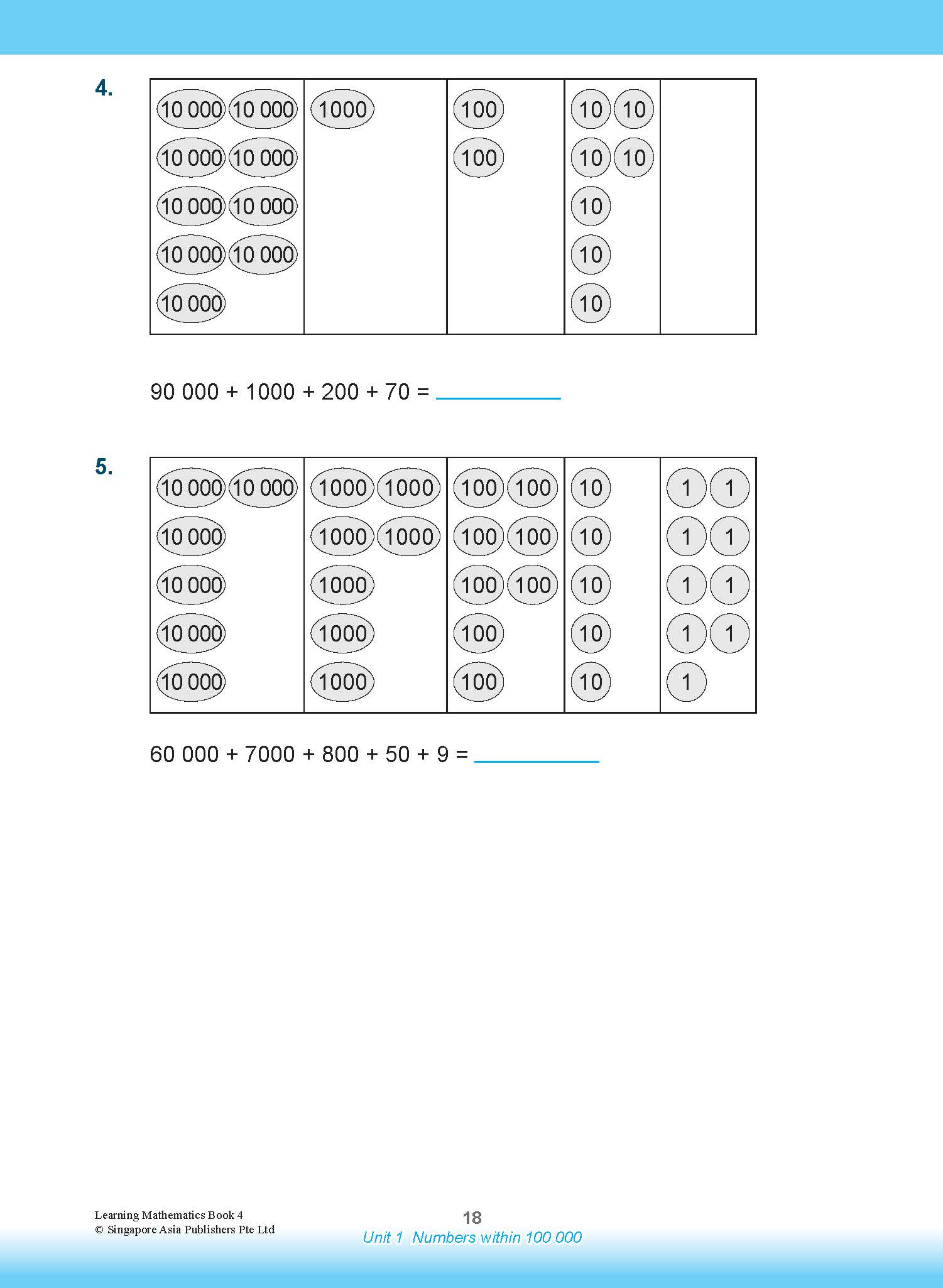 LEARNING MATHEMATICS For Primary Levels 4