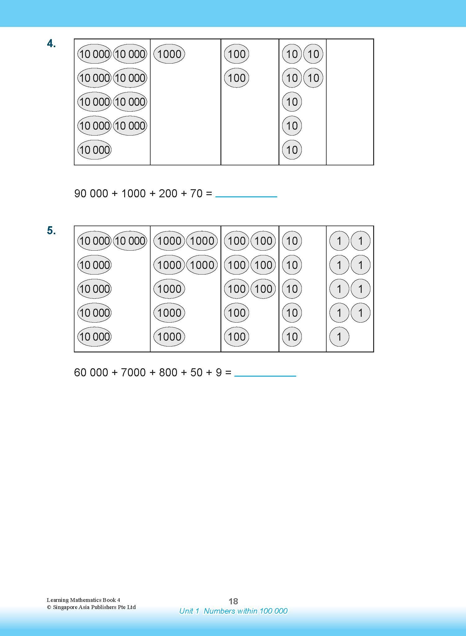 LEARNING MATHEMATICS For Primary Levels 4