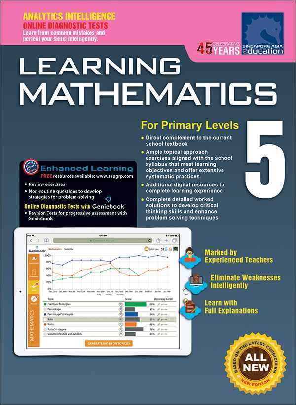 LEARNING MATHEMATICS For Primary Levels 5