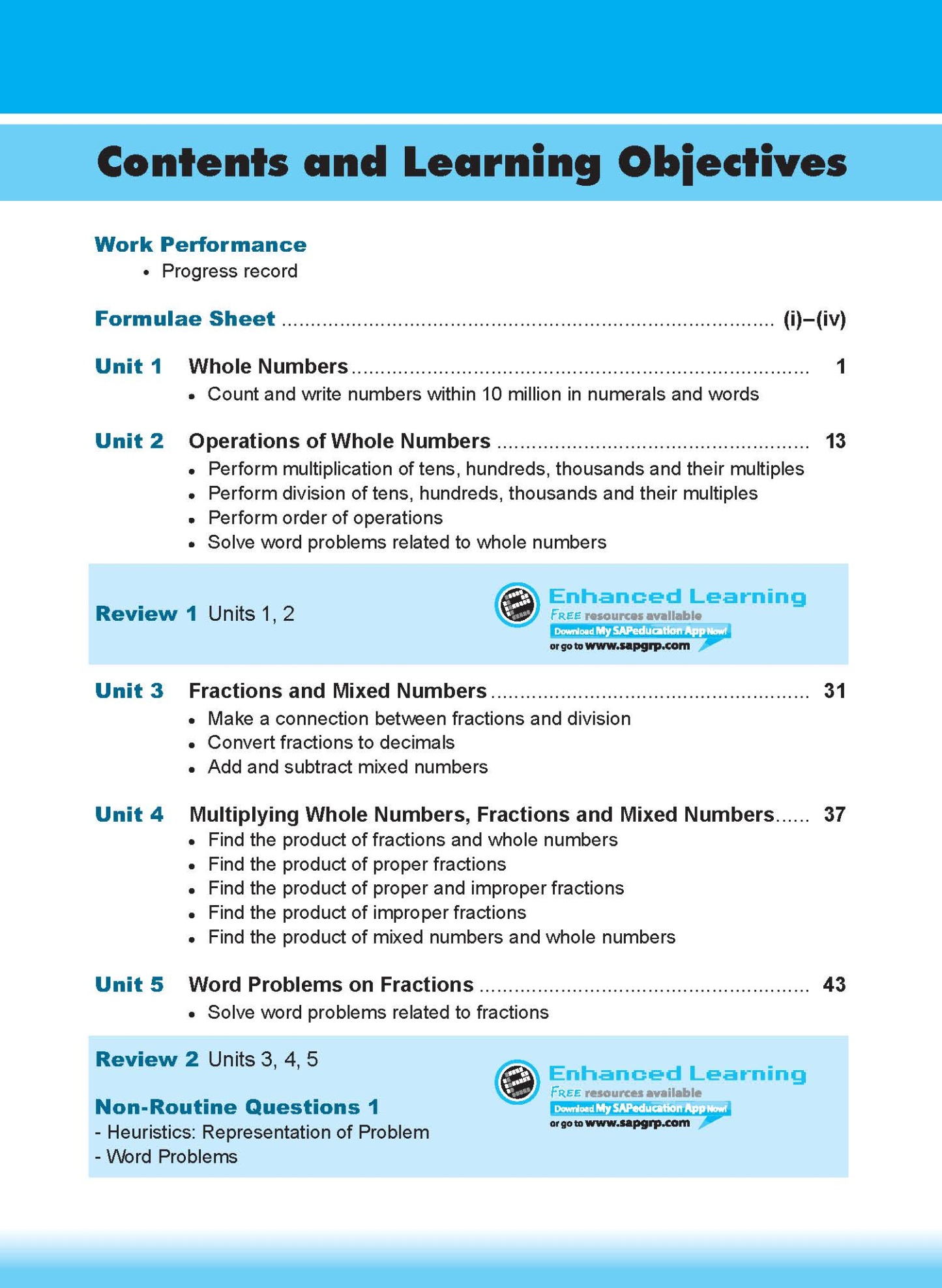 LEARNING MATHEMATICS For Primary Levels 5