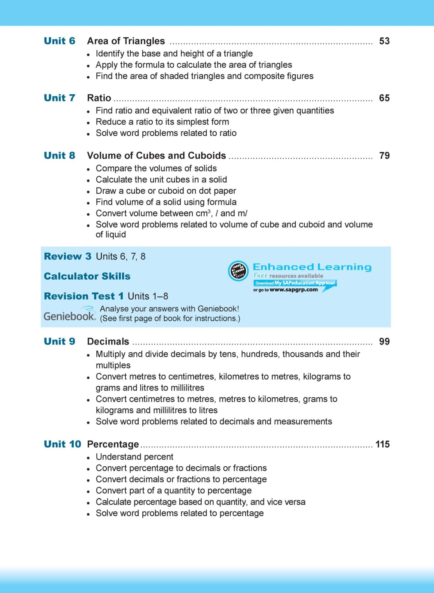 LEARNING MATHEMATICS For Primary Levels 5