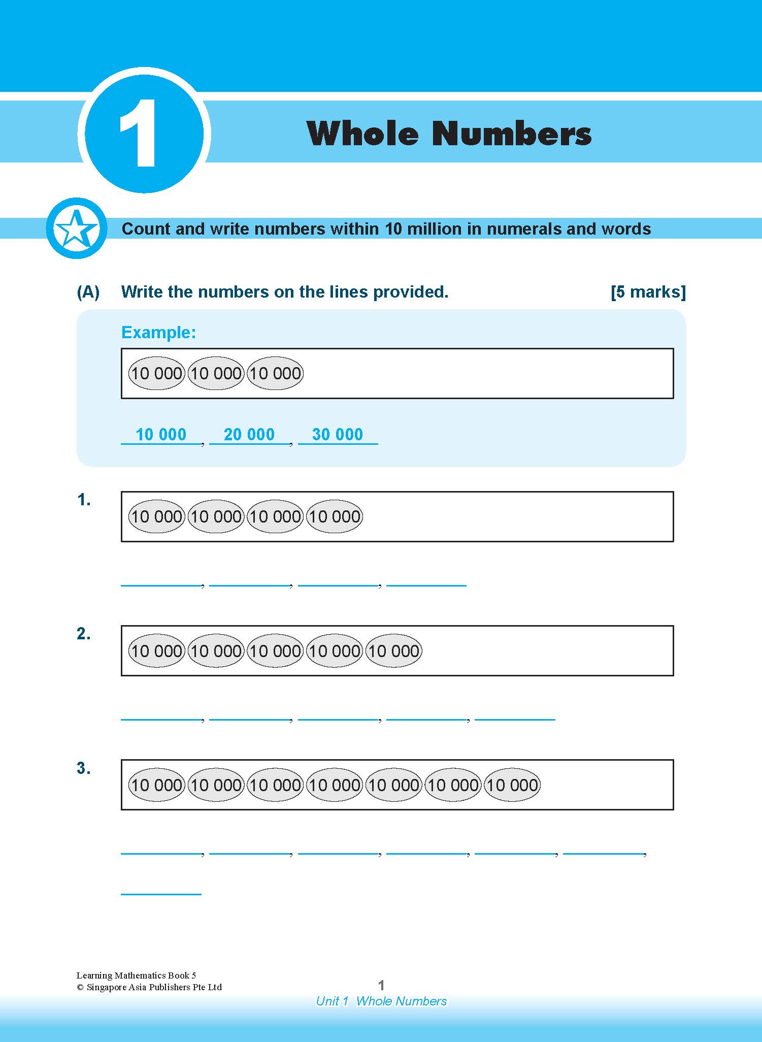 LEARNING MATHEMATICS For Primary Levels 5