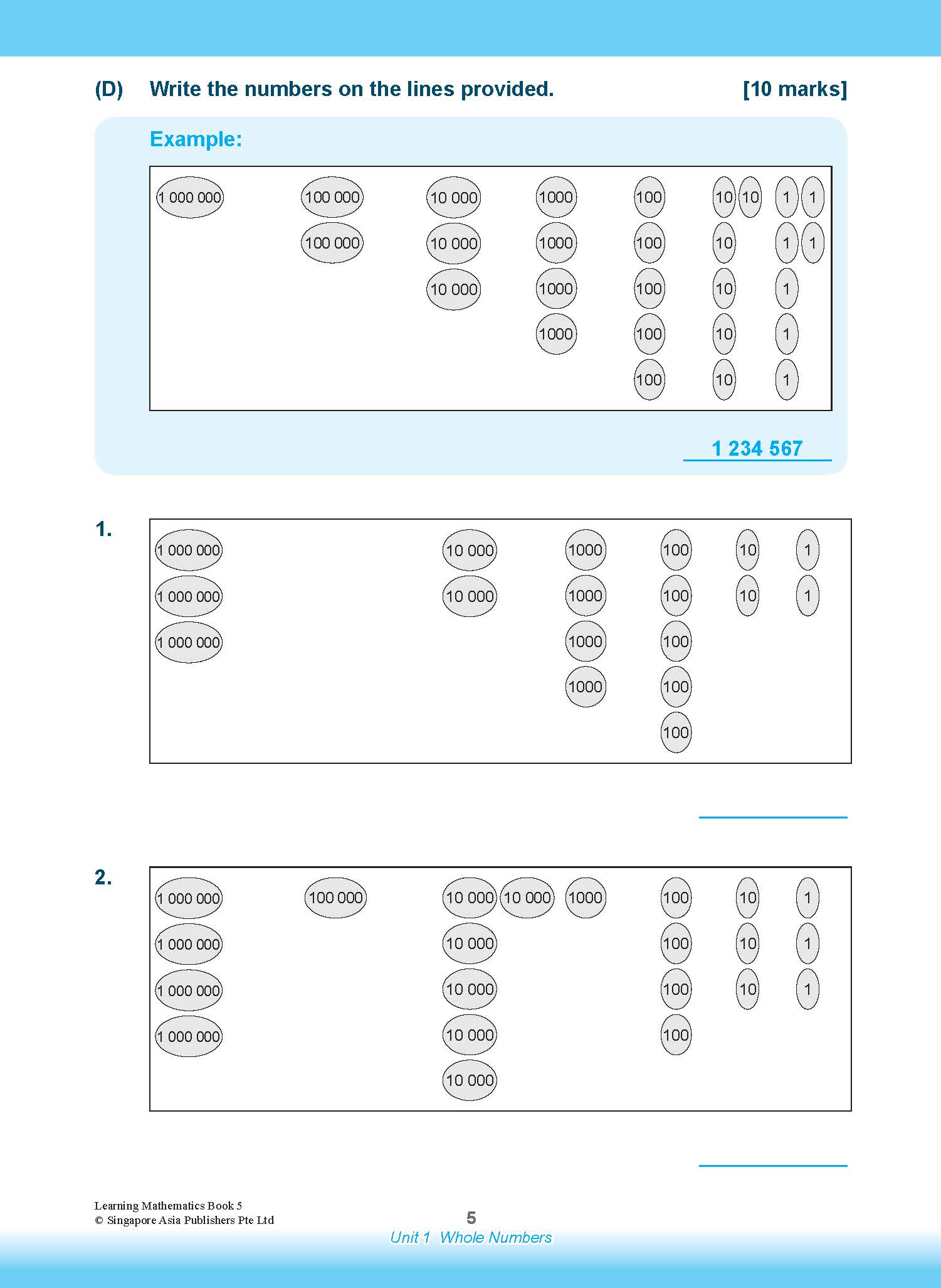LEARNING MATHEMATICS For Primary Levels 5