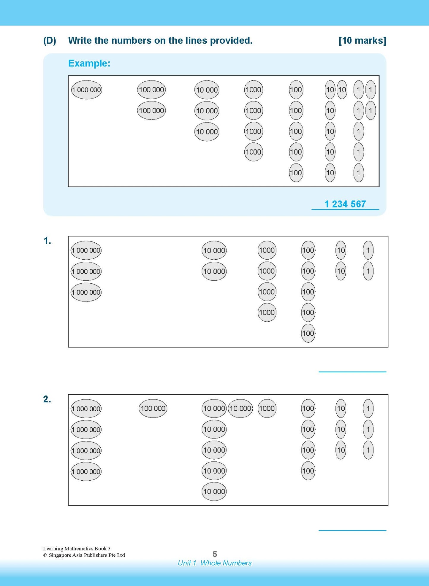 LEARNING MATHEMATICS For Primary Levels 5