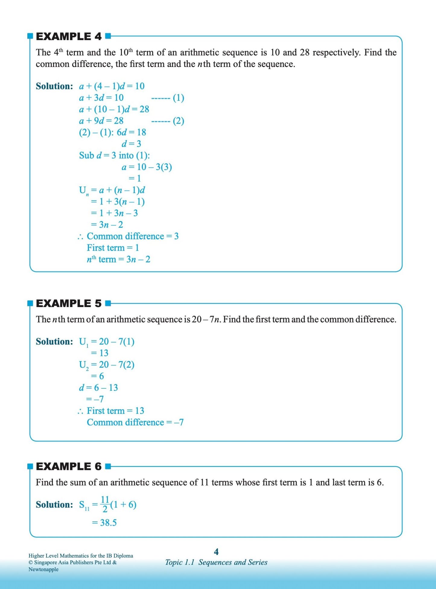 Higher Level Mathematics for the IB Diploma