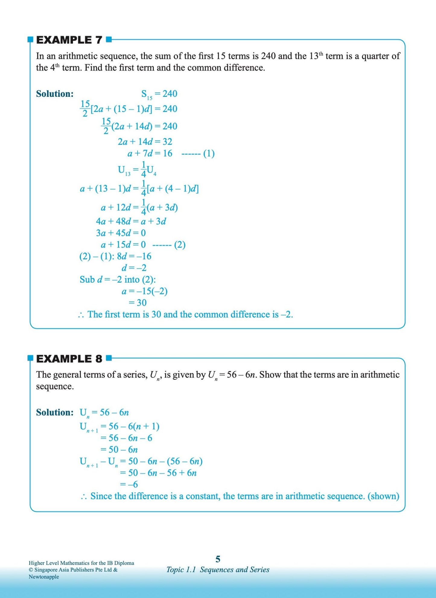 Higher Level Mathematics for the IB Diploma