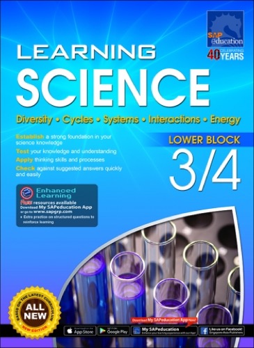 LEARNING SCIENCE Diversity . Cycles . Systems . Interactions . Energy LOWER BLOCK 3/4