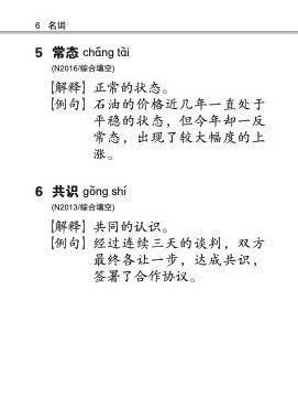 A-Level H1 华文分类热门必考词语 (Popular And Commonly Tested Vocabulary For A-Level H1 Chinese)