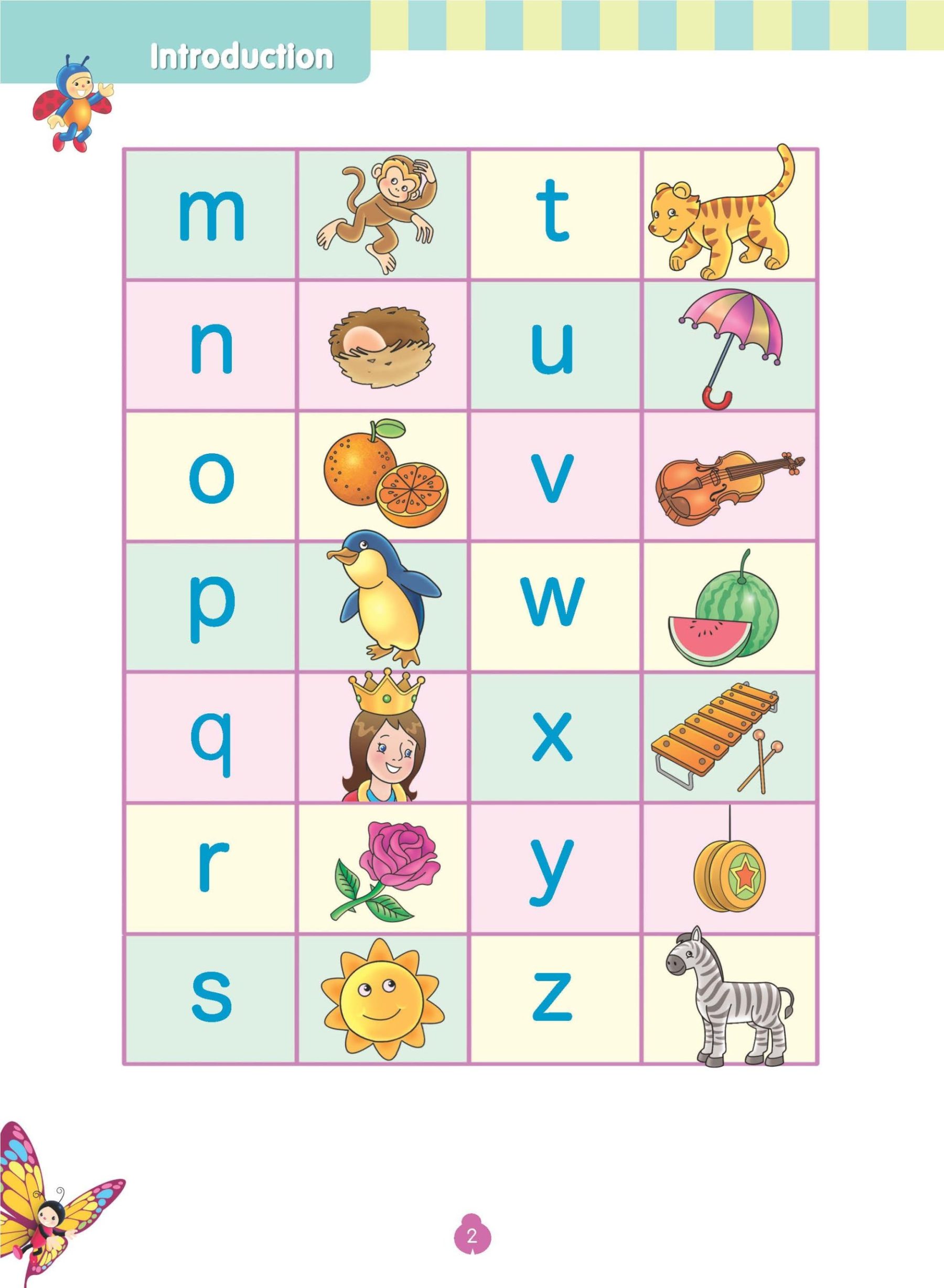 Rainbow English Lesson Book Kindergarten 1A