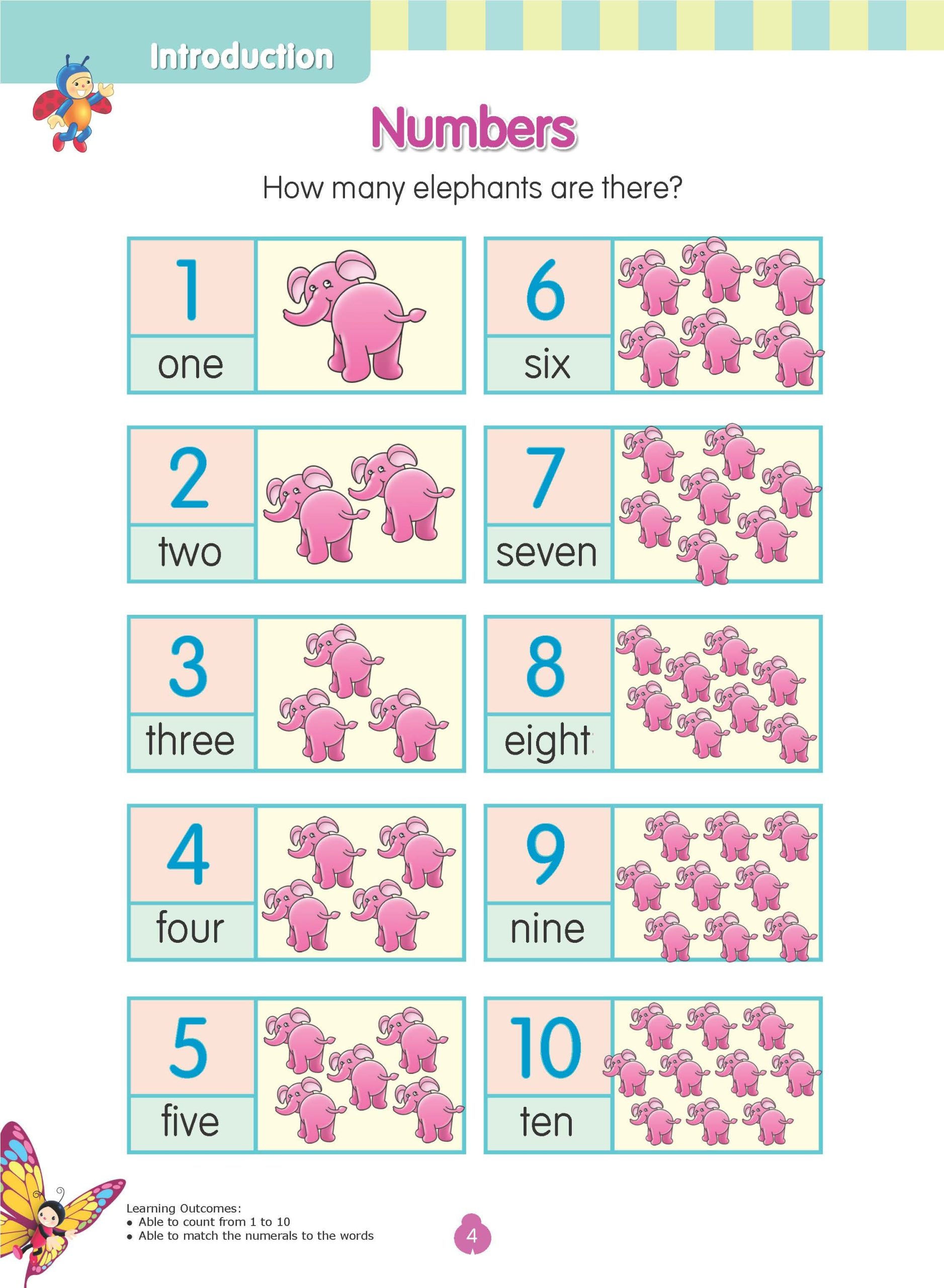 Rainbow English Lesson Book Kindergarten 1A