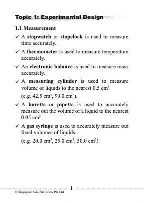 Pocket Notes Chemistry