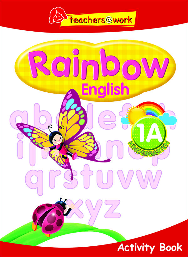 Rainbow English Activity Book Kindergarten 1A