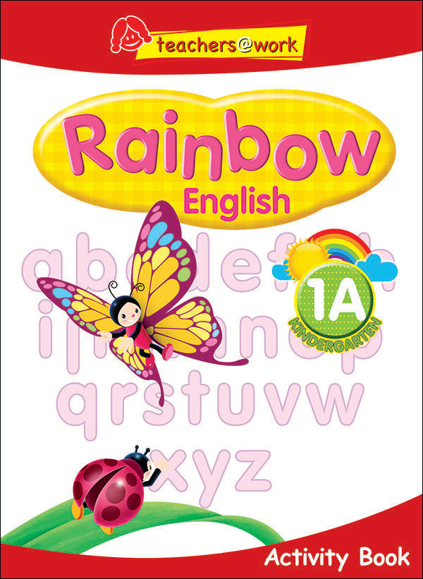 Rainbow English Activity Book Kindergarten 1A