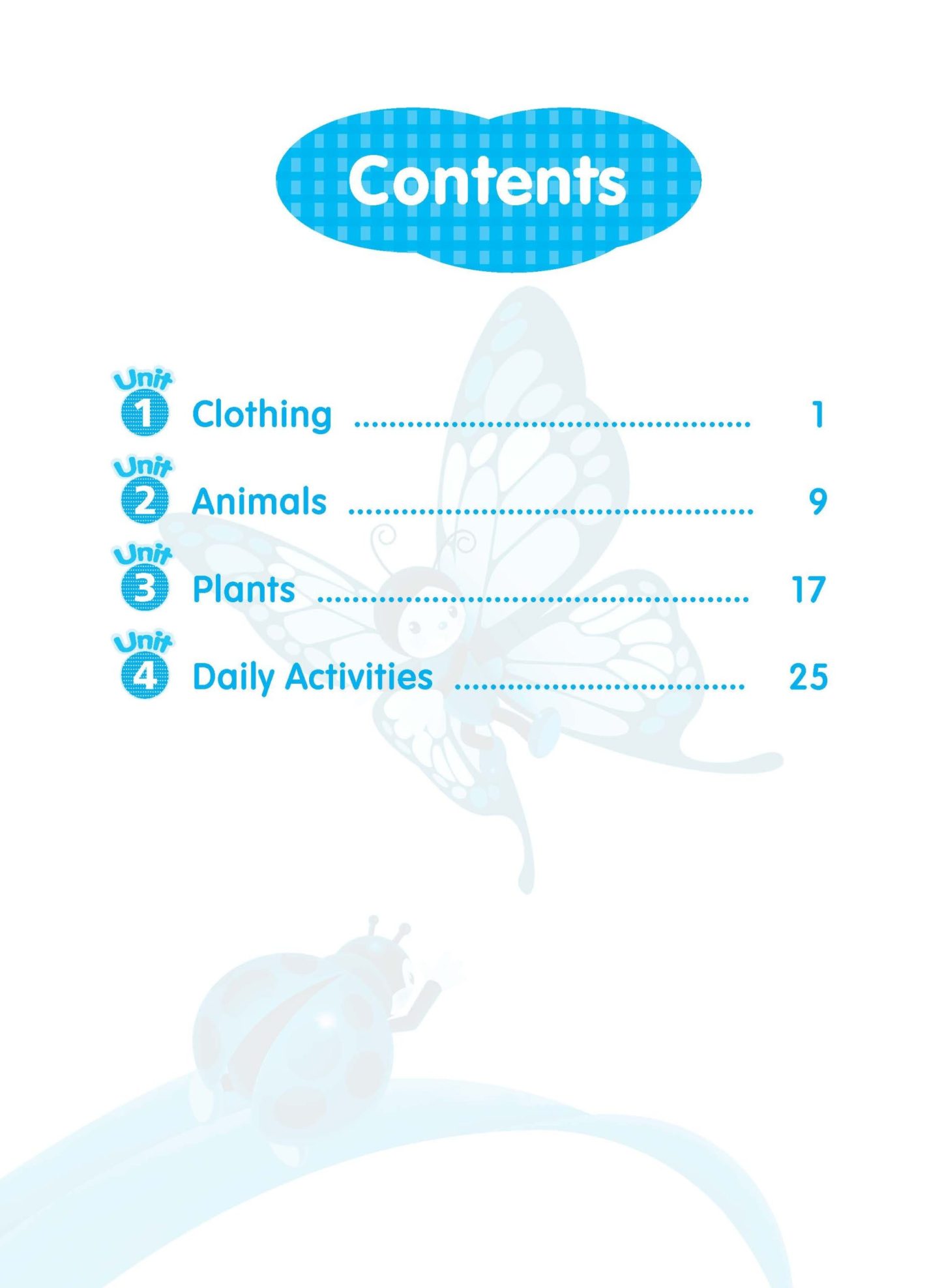 Rainbow English Activity Book Kindergarten 1B