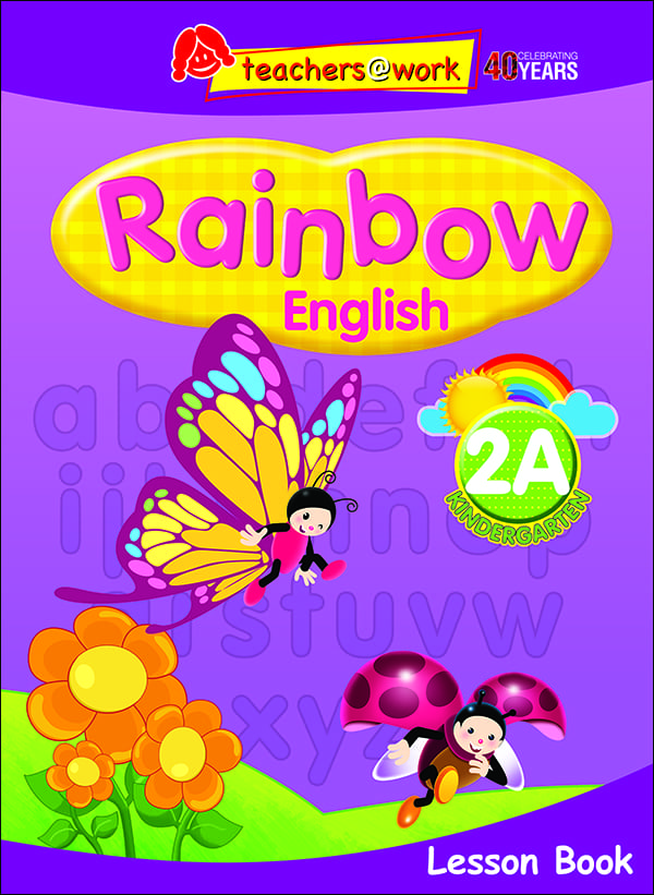 Rainbow English Lesson Book Kindergarten 2A