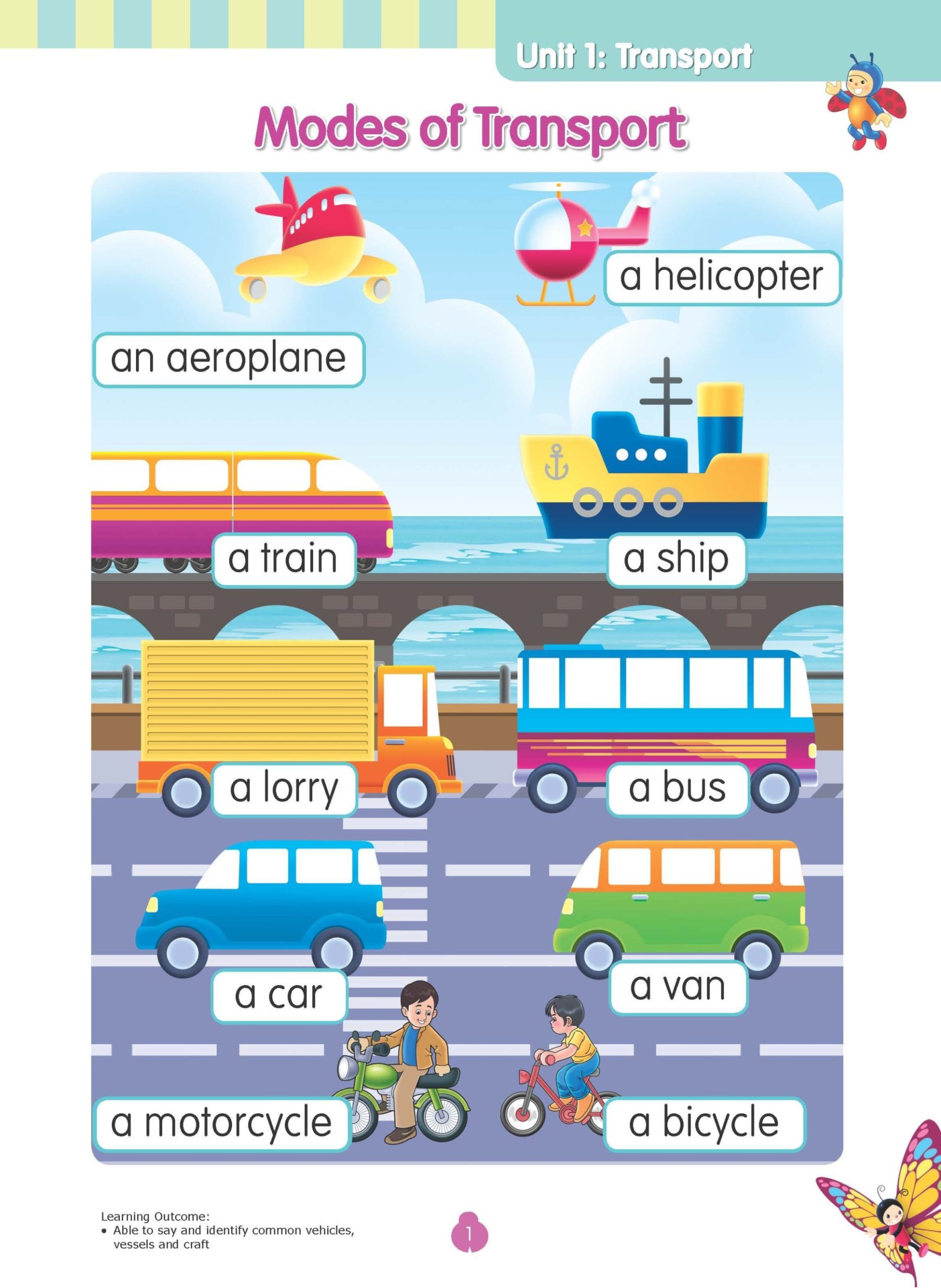 Rainbow English Lesson Book Kindergarten 2A