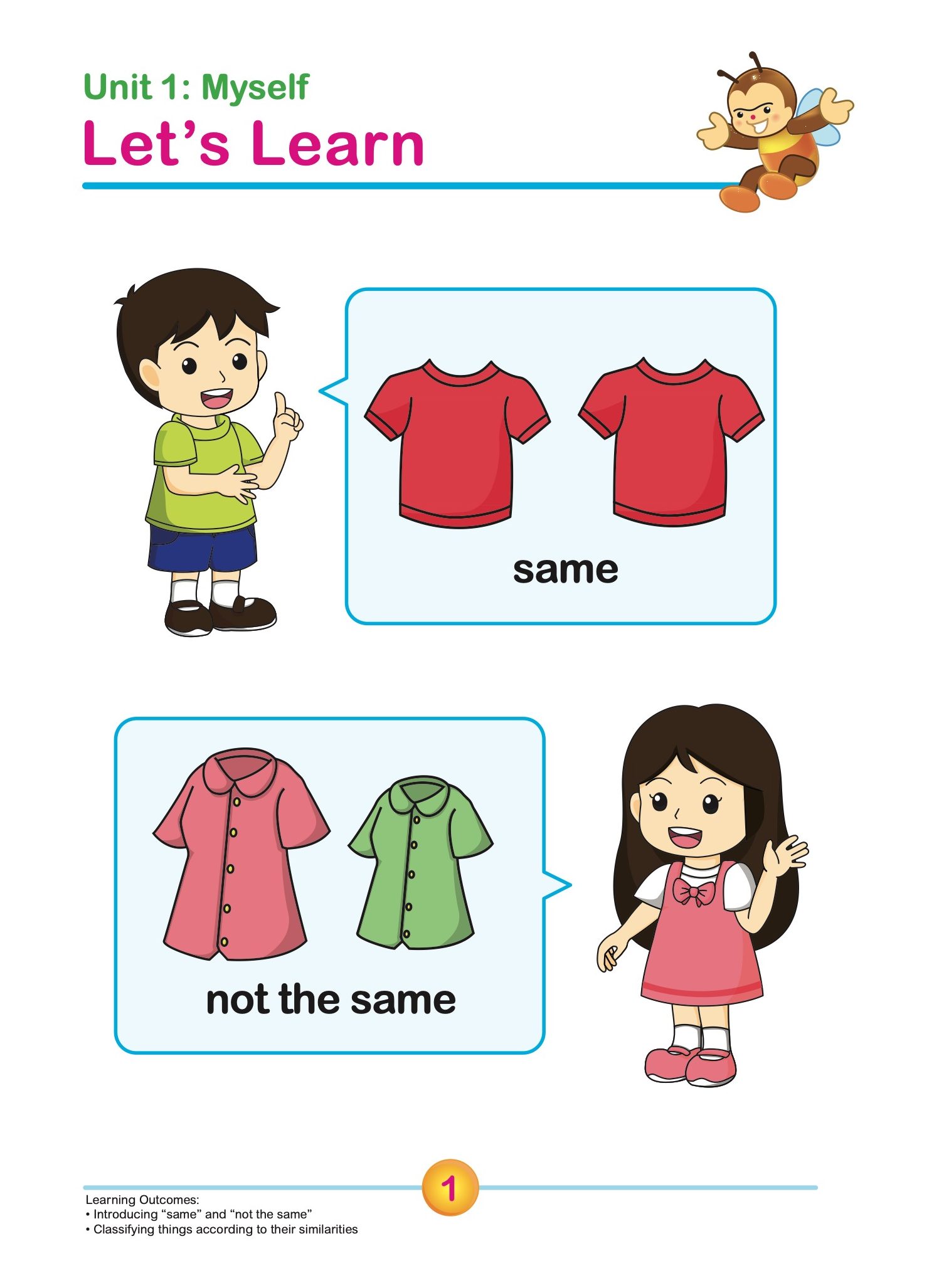 Rainbow Maths Student Book Kindergarten 1A