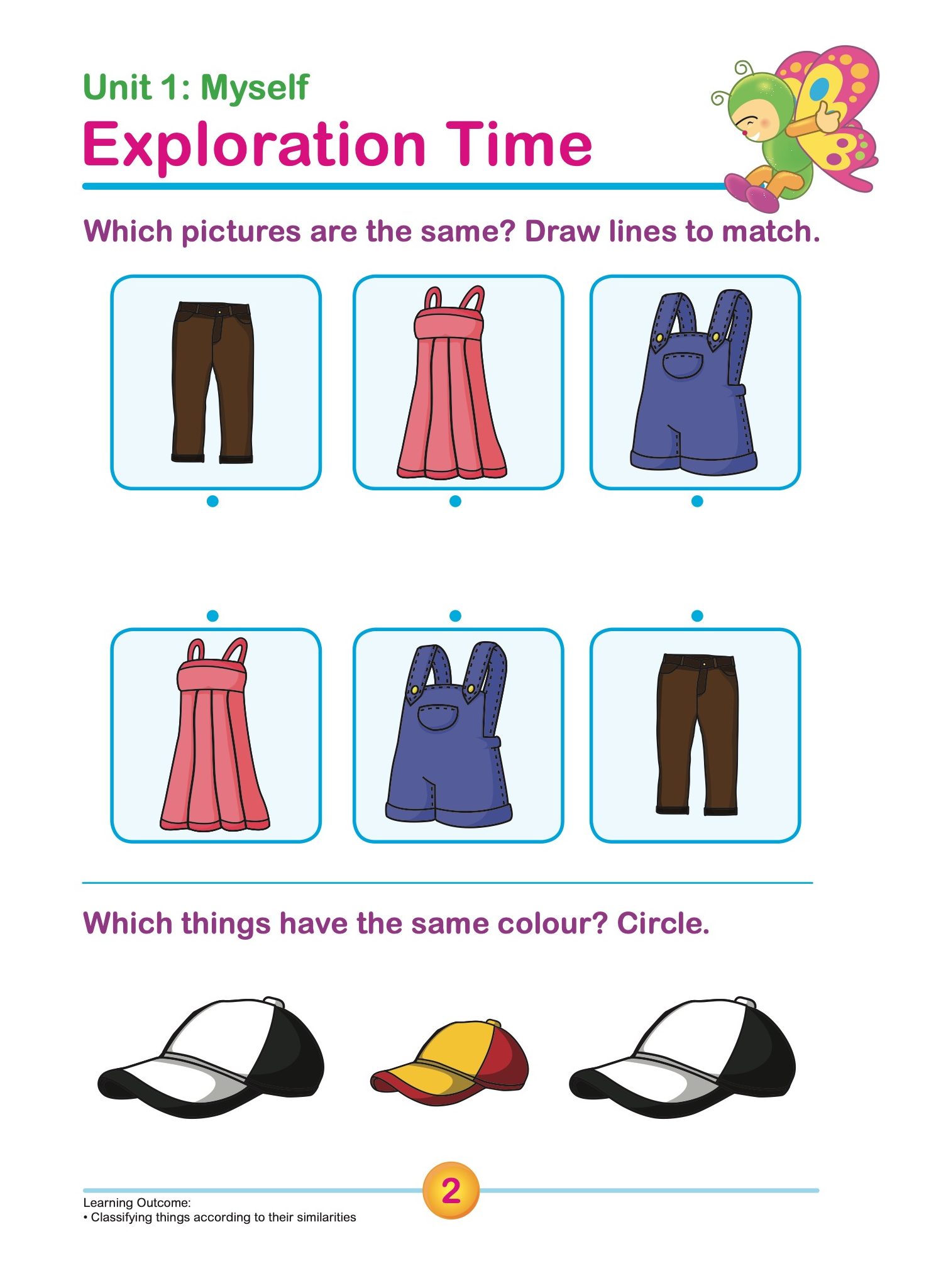 Rainbow Maths Student Book Kindergarten 1A