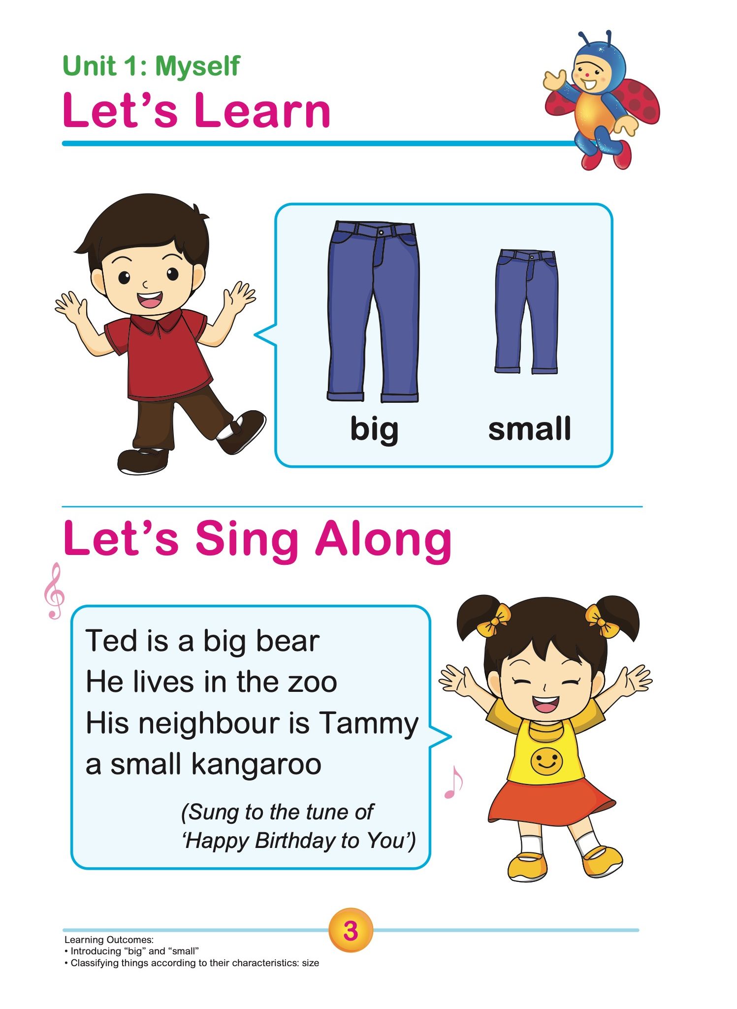 Rainbow Maths Student Book Kindergarten 1A