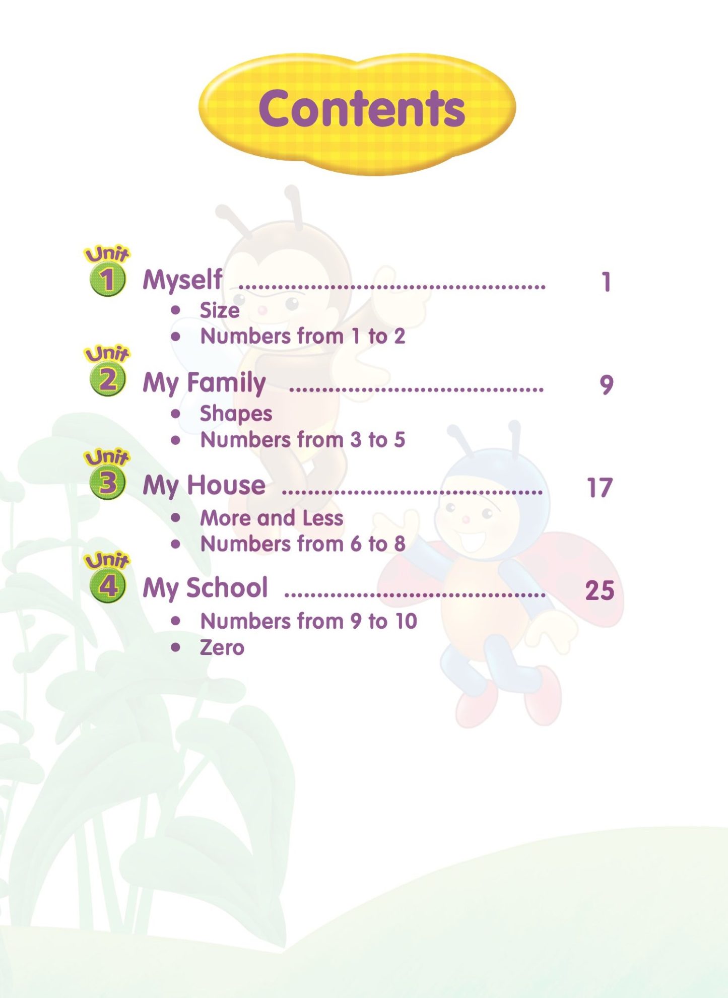 Rainbow Maths Student Book Kindergarten 1A