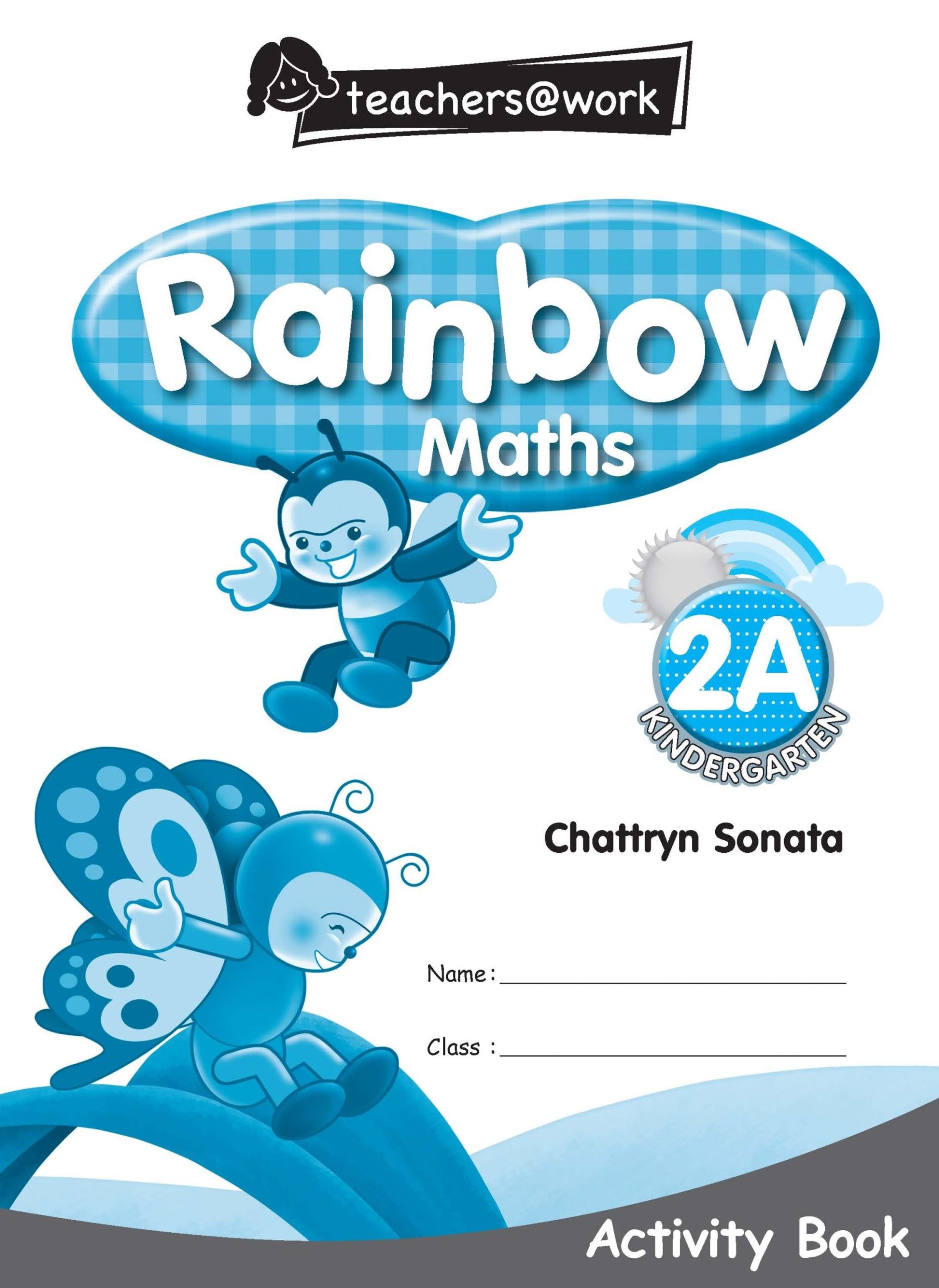 Rainbow Maths Activity Book Kindergarten 2A