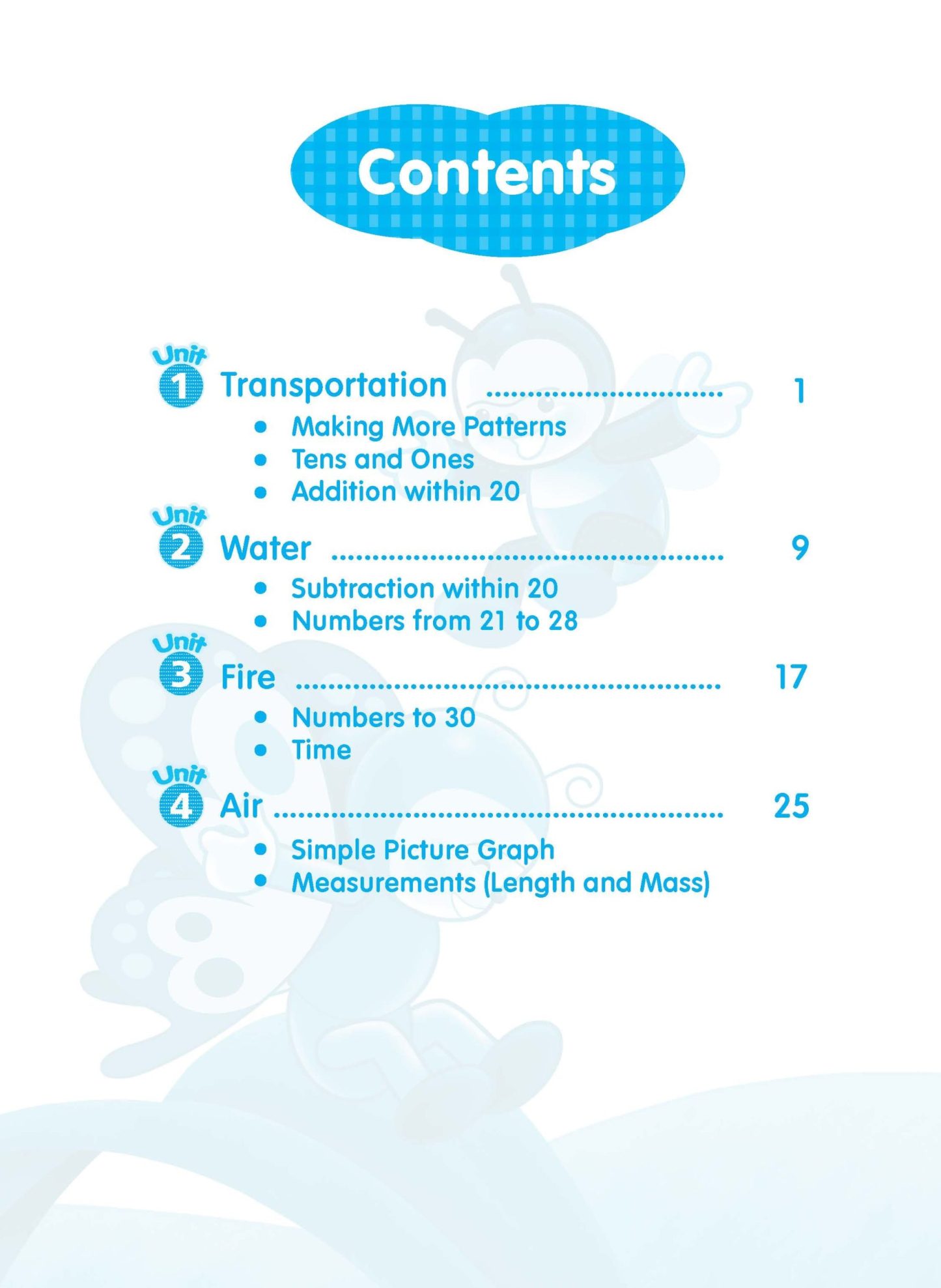 Rainbow Maths Activity Book Kindergarten 2A