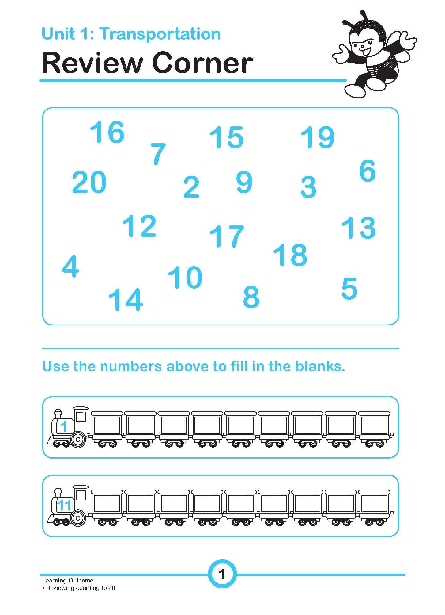 Rainbow Maths Activity Book Kindergarten 2A