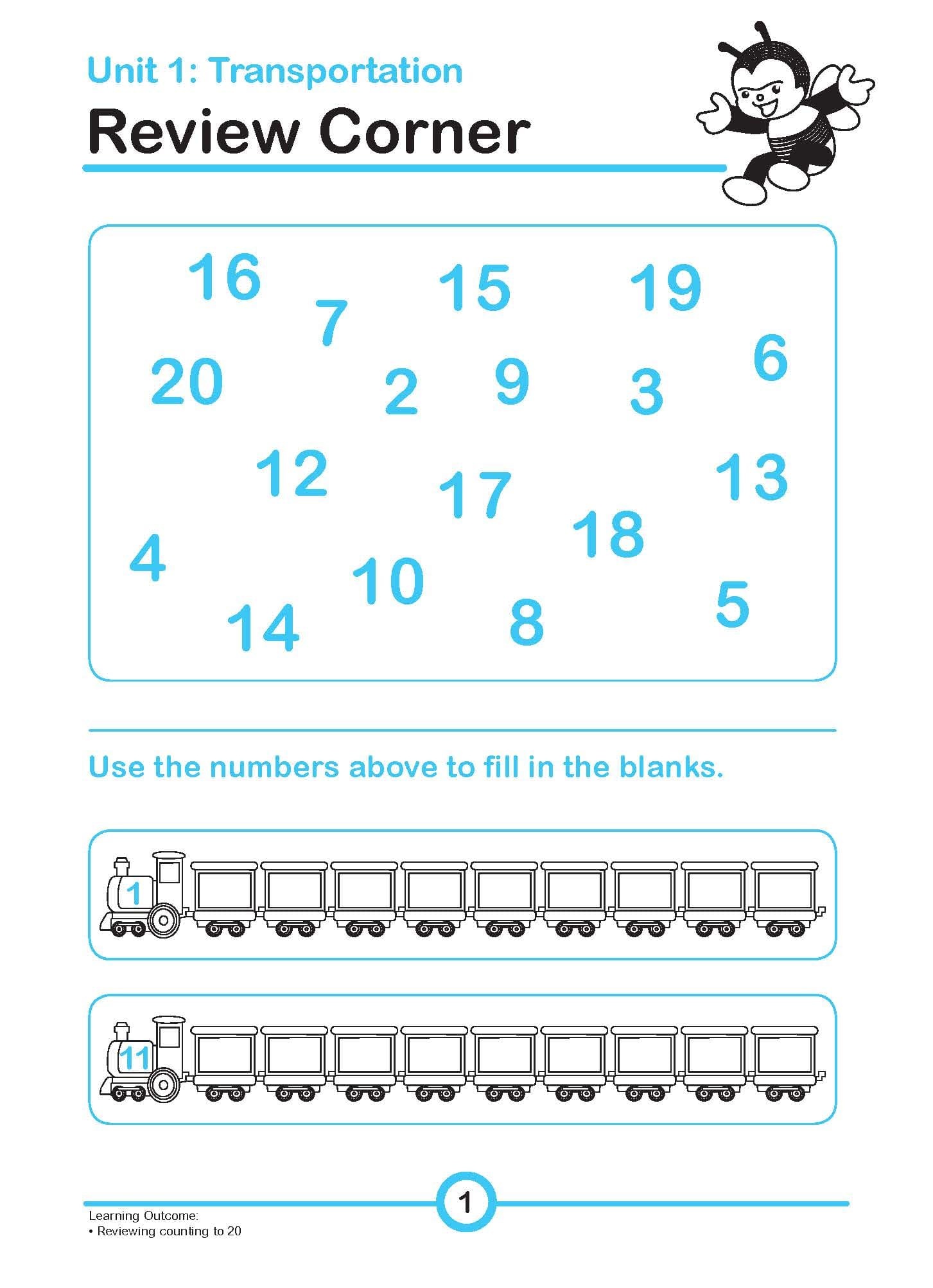 Rainbow Maths Activity Book Kindergarten 2A