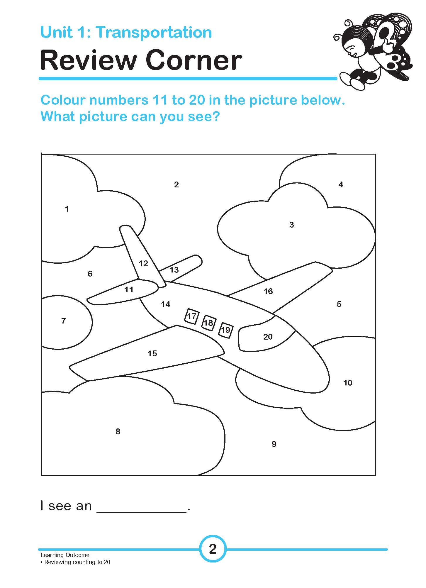 Rainbow Maths Activity Book Kindergarten 2A