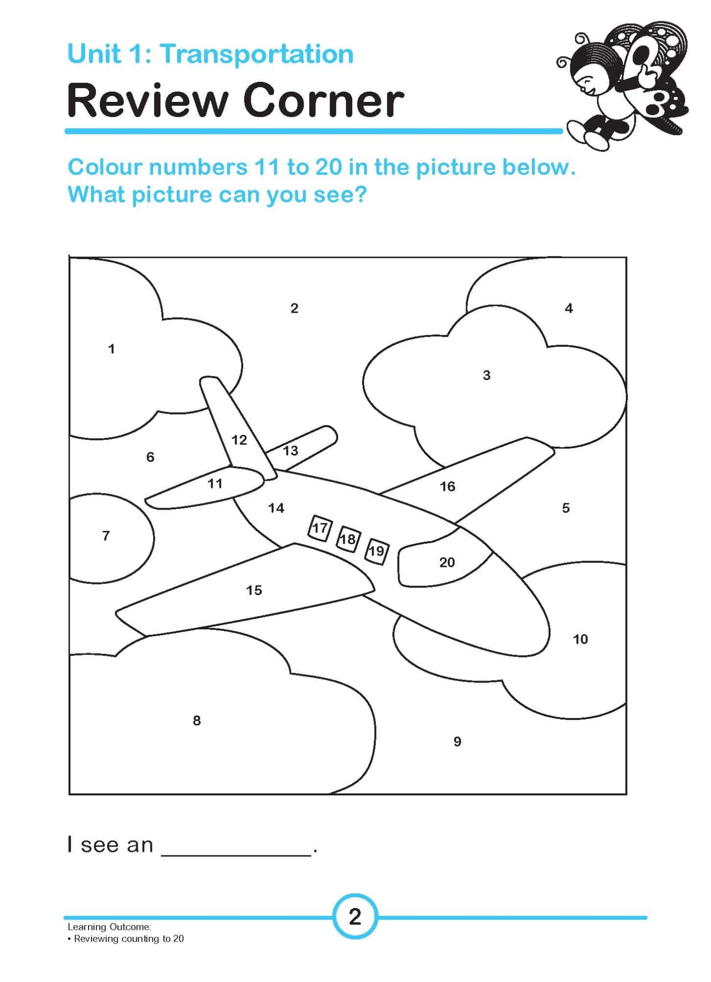 Rainbow Maths Activity Book Kindergarten 2A