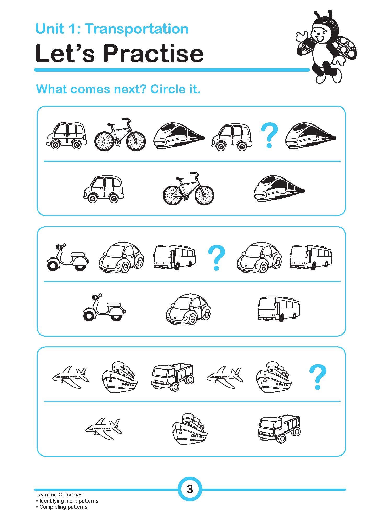 Rainbow Maths Activity Book Kindergarten 2A