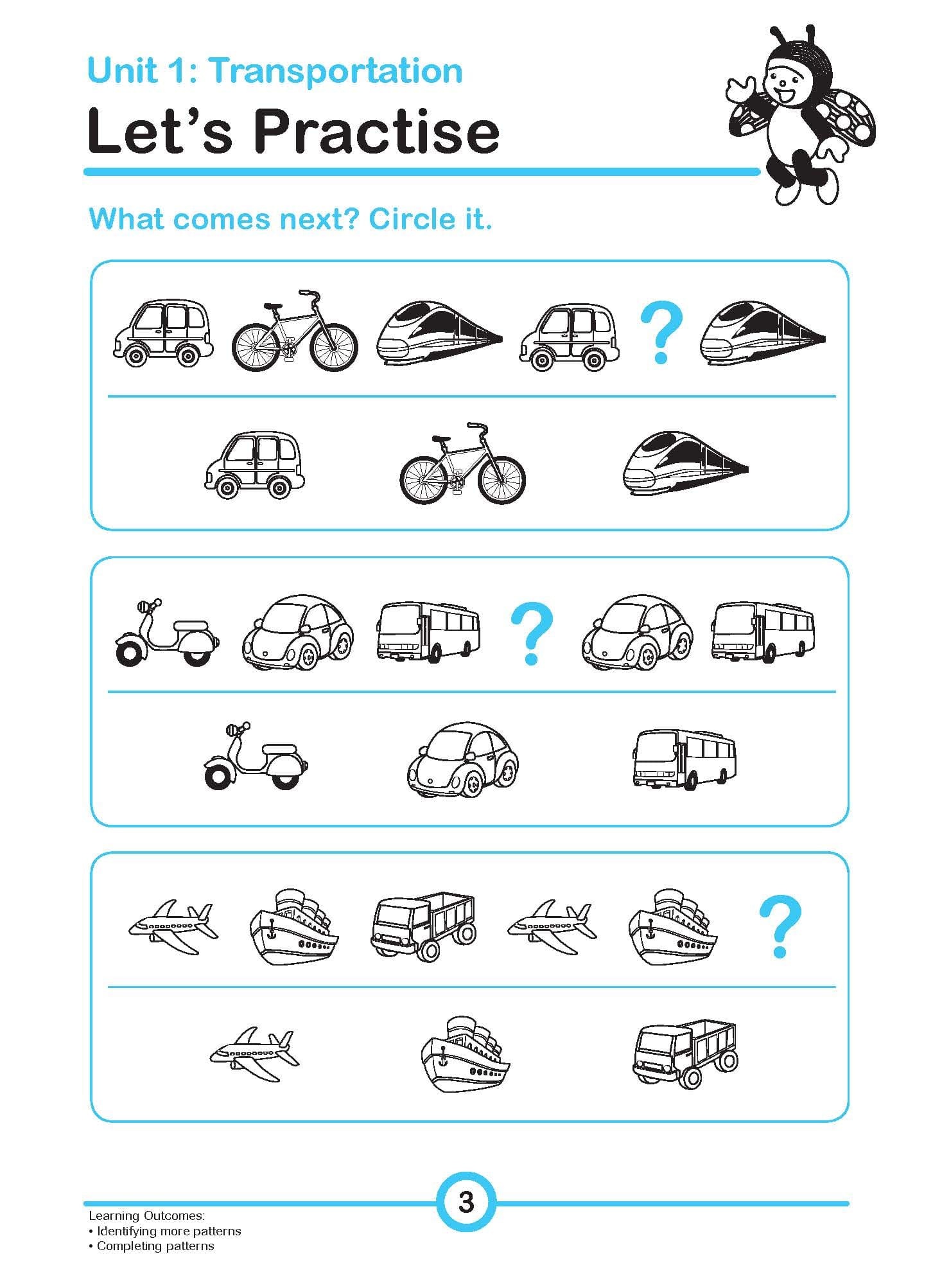 Rainbow Maths Activity Book Kindergarten 2A
