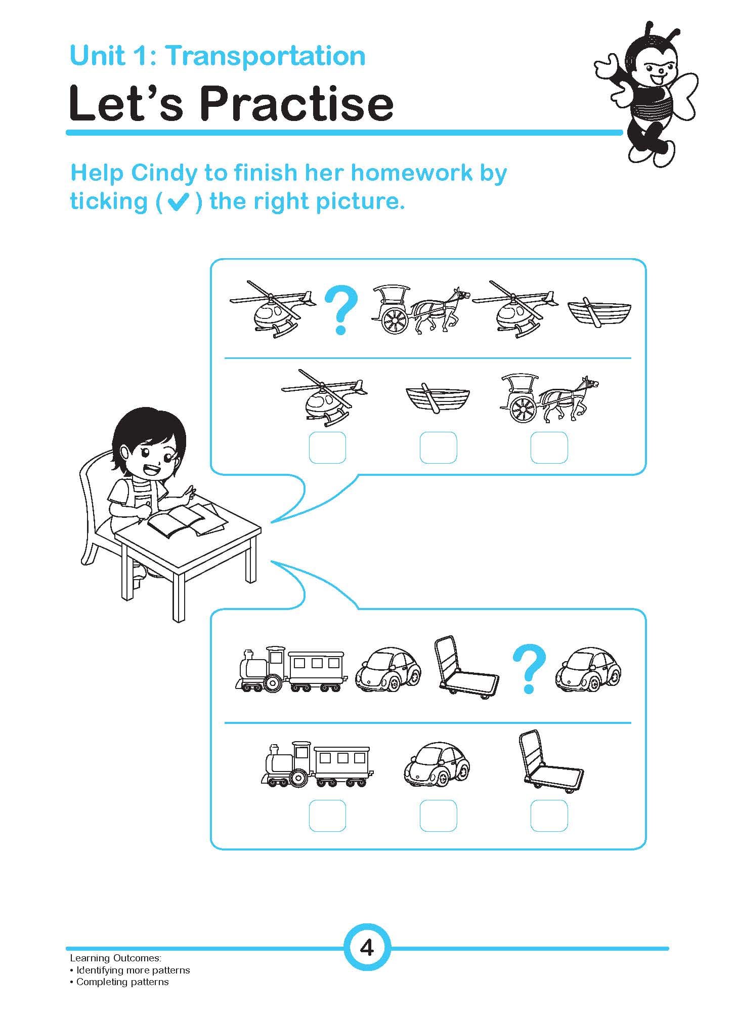Rainbow Maths Activity Book Kindergarten 2A