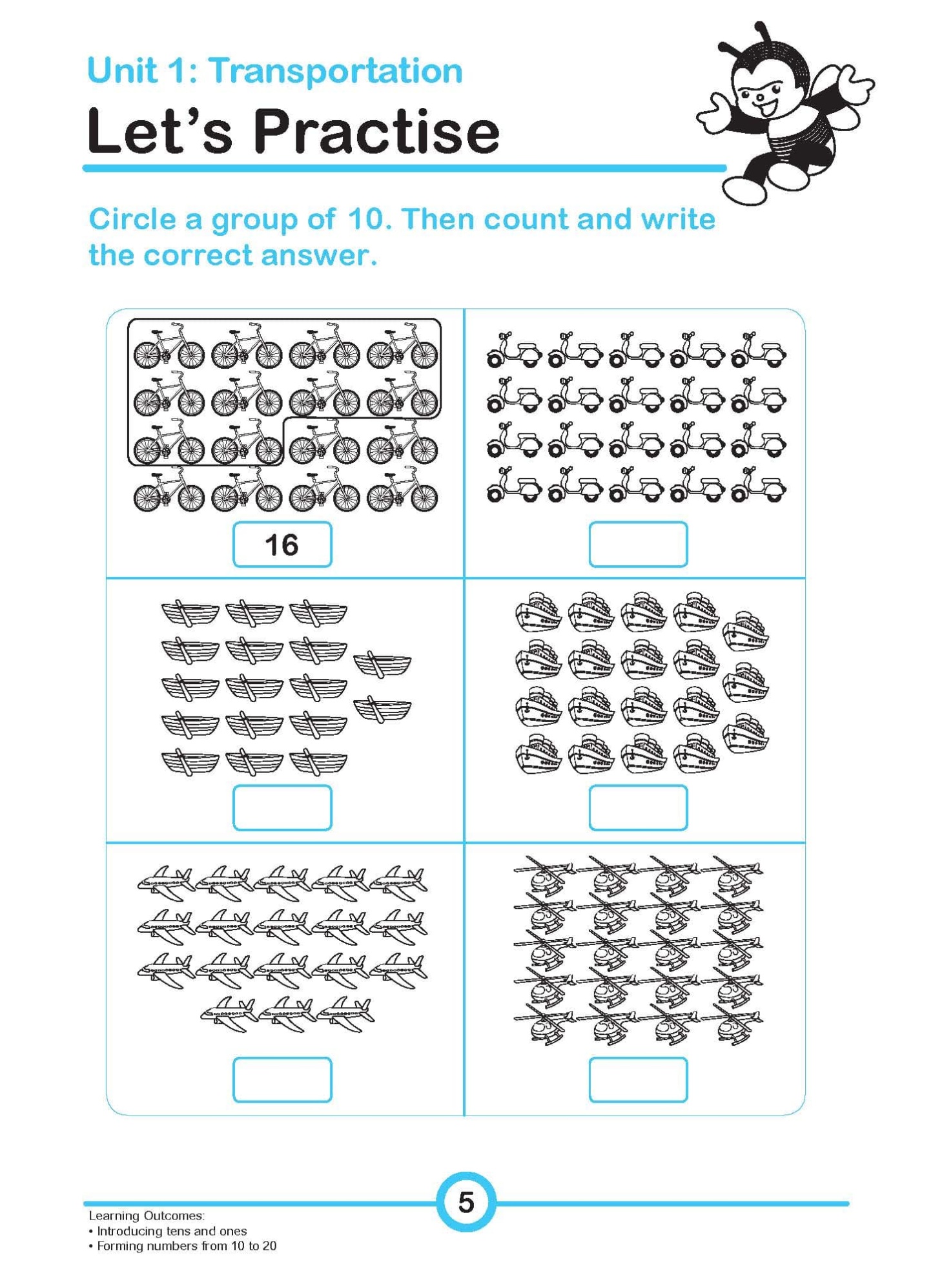 Rainbow Maths Activity Book Kindergarten 2A