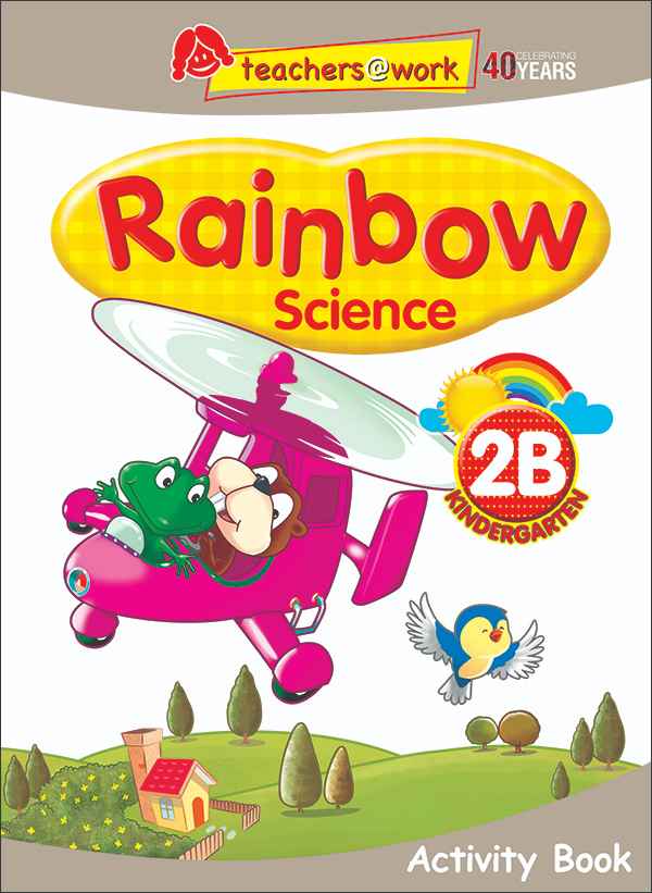Rainbow Science Activity Book Kindergarten 2B