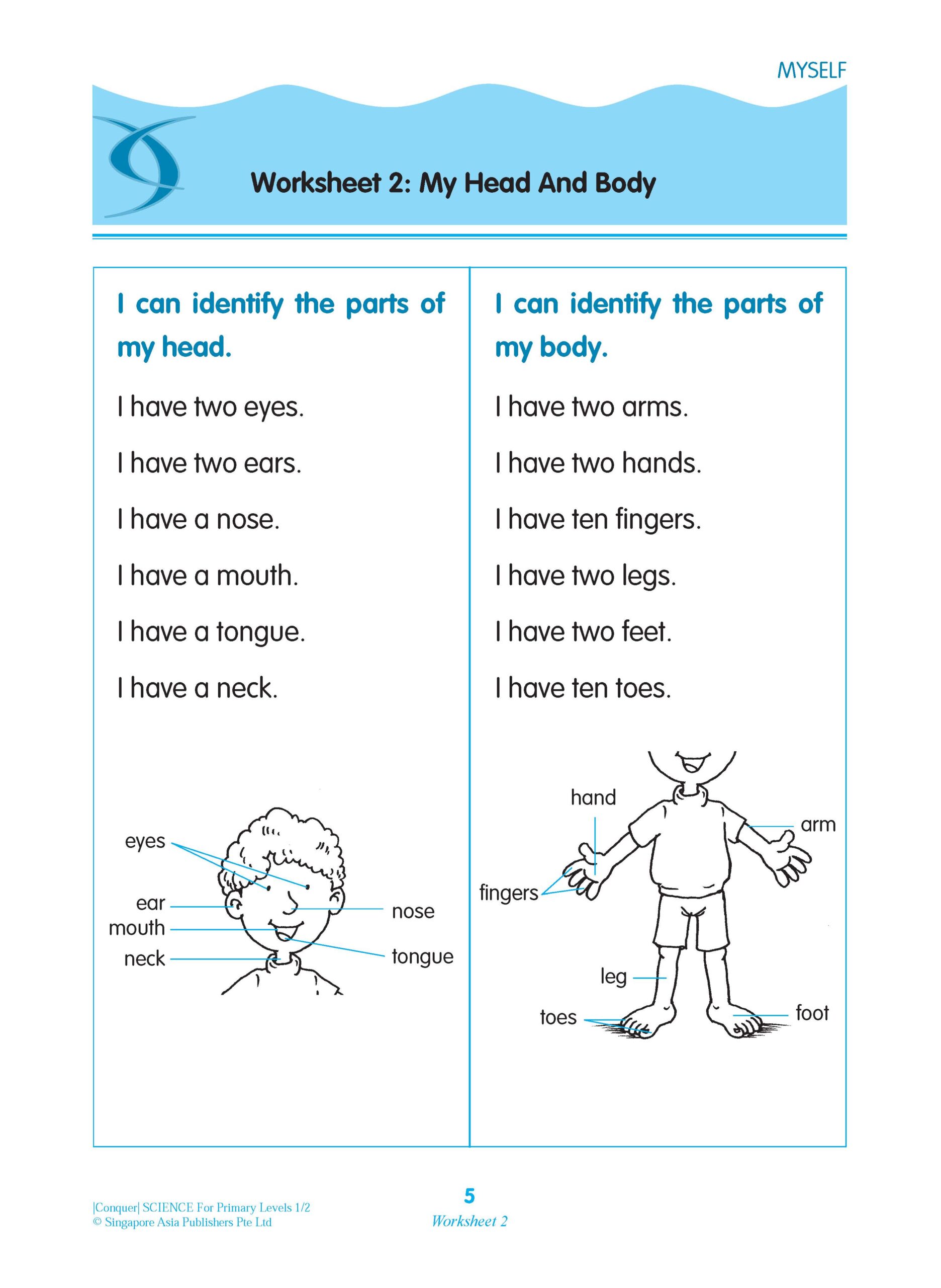 Conquer SCIENCE For Primary Levels 1/2
