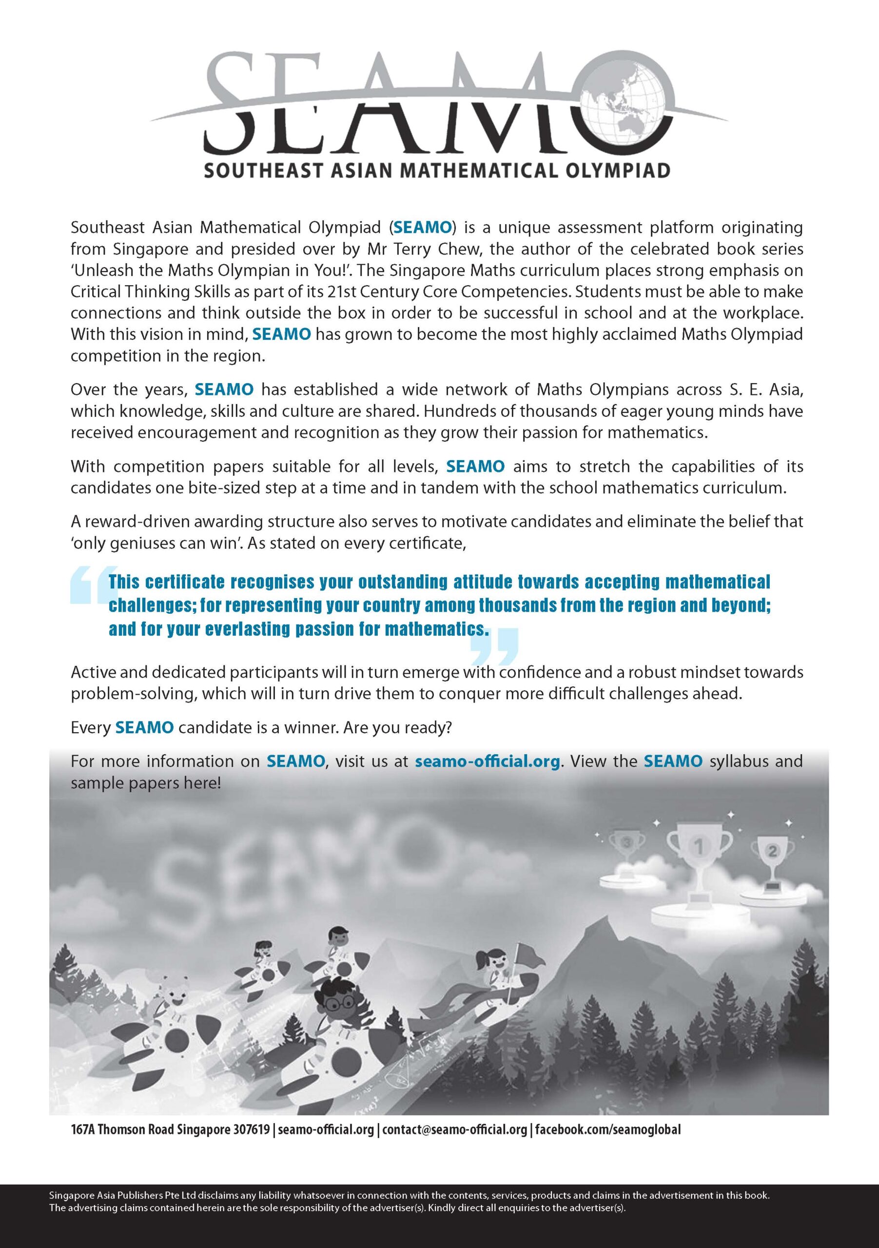 MATHEMATICAL OLYMPIAD TRAINING BOOK LEVEL 1 (7-8 years)