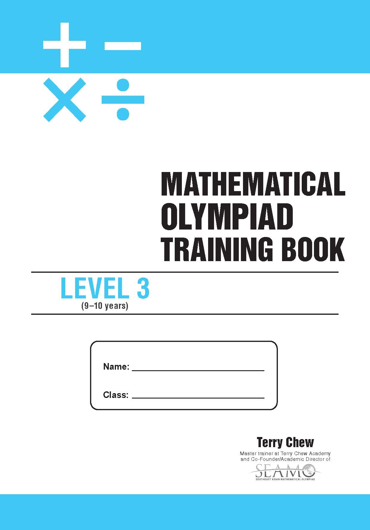 MATHEMATICAL OLYMPIAD TRAINING BOOK LEVEL 3 (9-10 years)