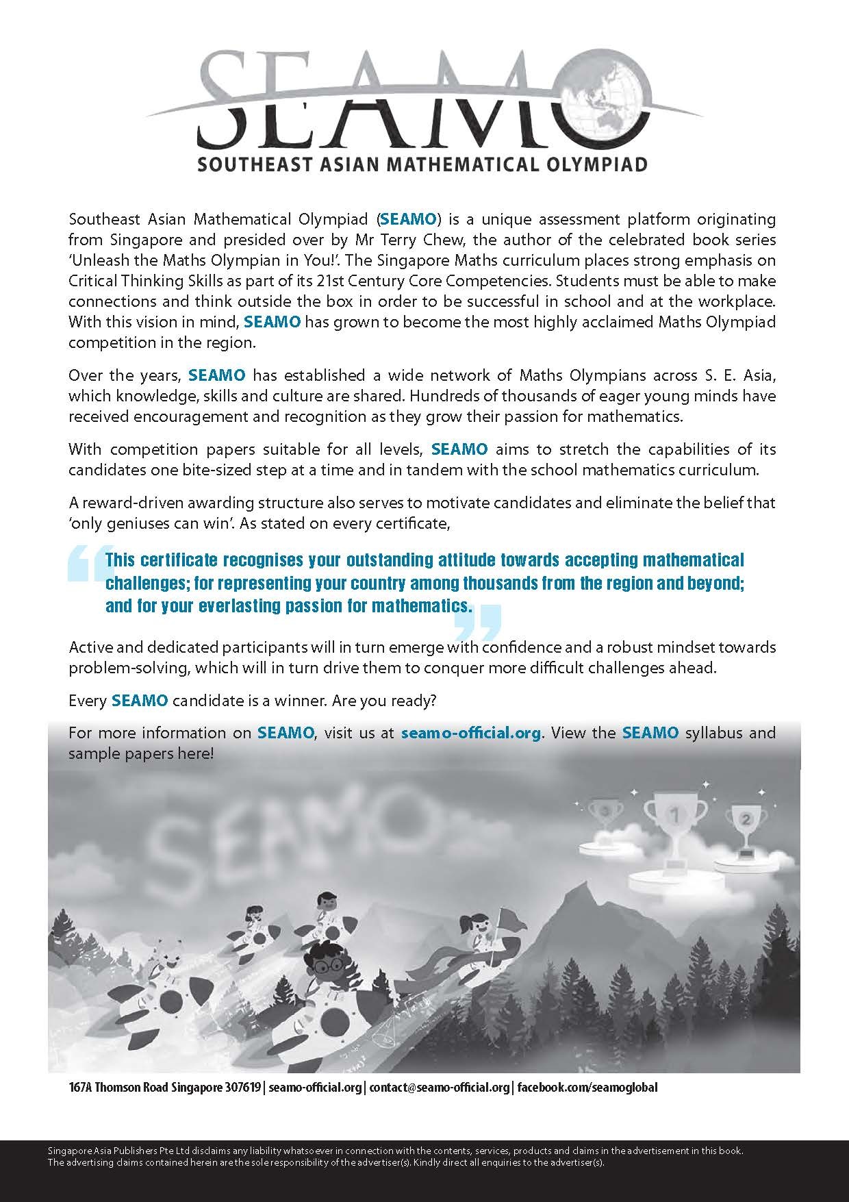 MATHEMATICAL OLYMPIAD TRAINING BOOK LEVEL 3 (9-10 years)