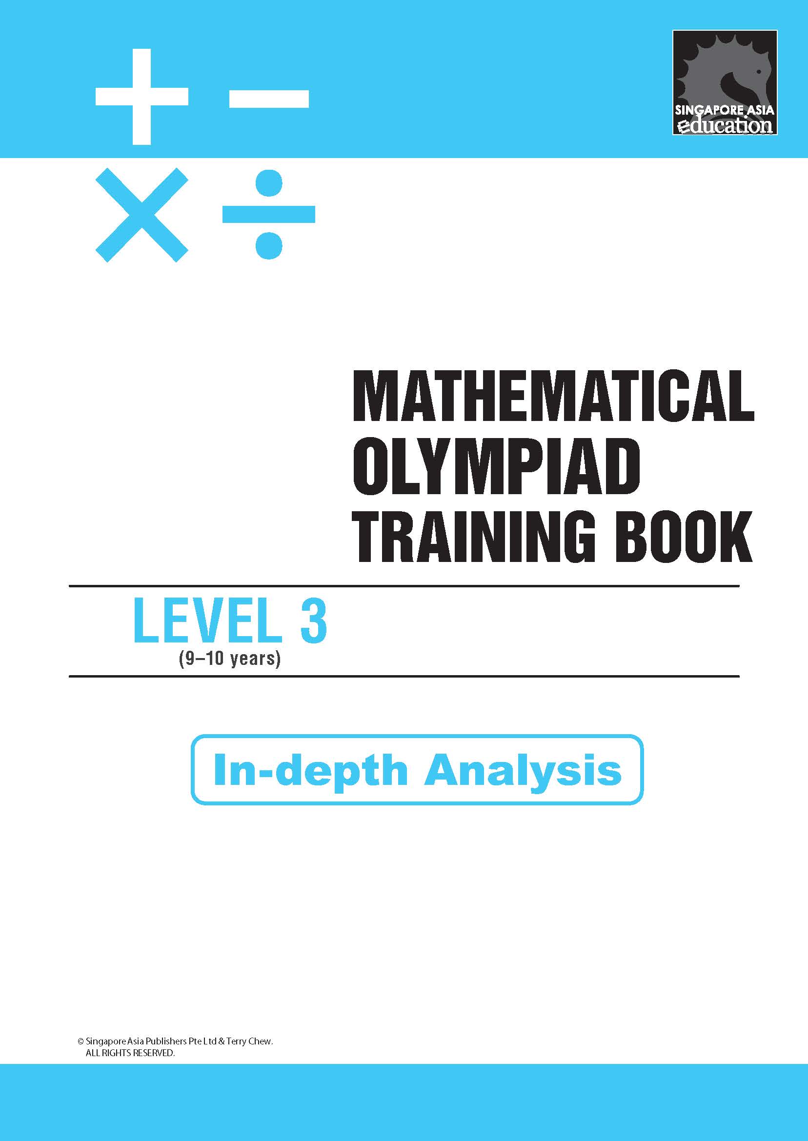 MATHEMATICAL OLYMPIAD TRAINING BOOK LEVEL 3 (9-10 years)