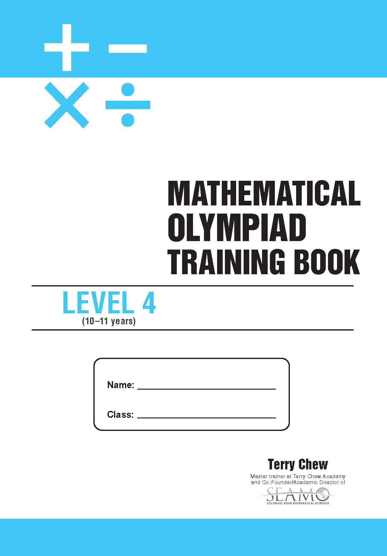 MATHEMATICAL OLYMPIAD TRAINING BOOK LEVEL 4 (10-11 years)