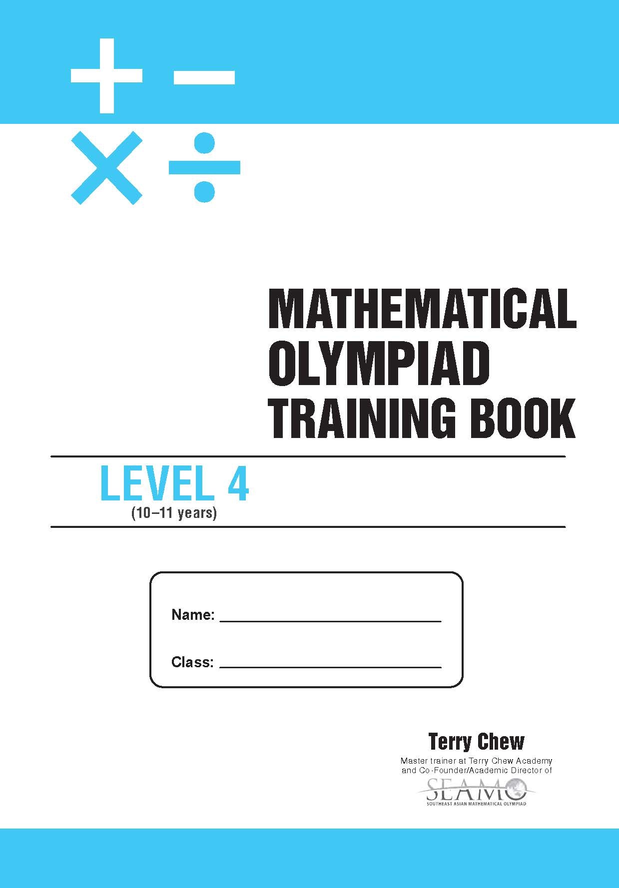 MATHEMATICAL OLYMPIAD TRAINING BOOK LEVEL 4 (10-11 years)