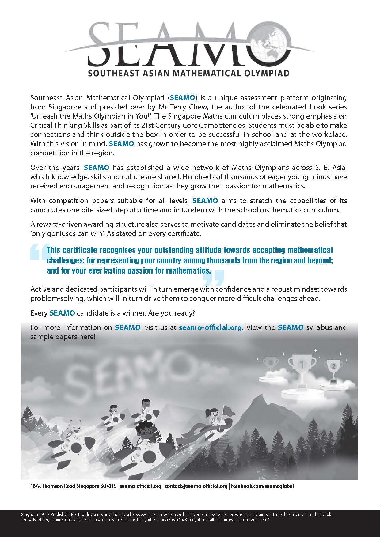 MATHEMATICAL OLYMPIAD TRAINING BOOK LEVEL 4 (10-11 years)