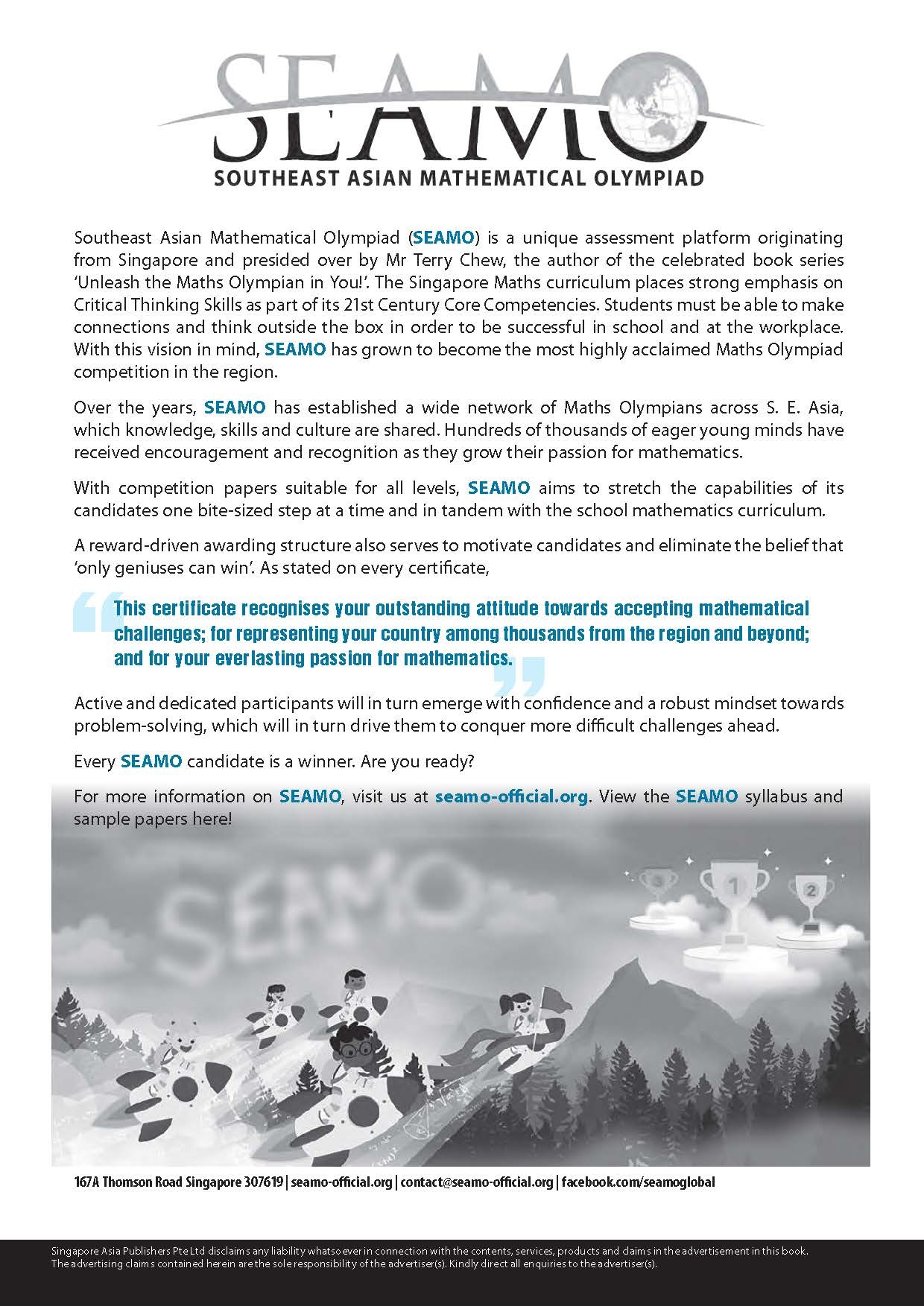 MATHEMATICAL OLYMPIAD TRAINING BOOK LEVEL 4 (10-11 years)