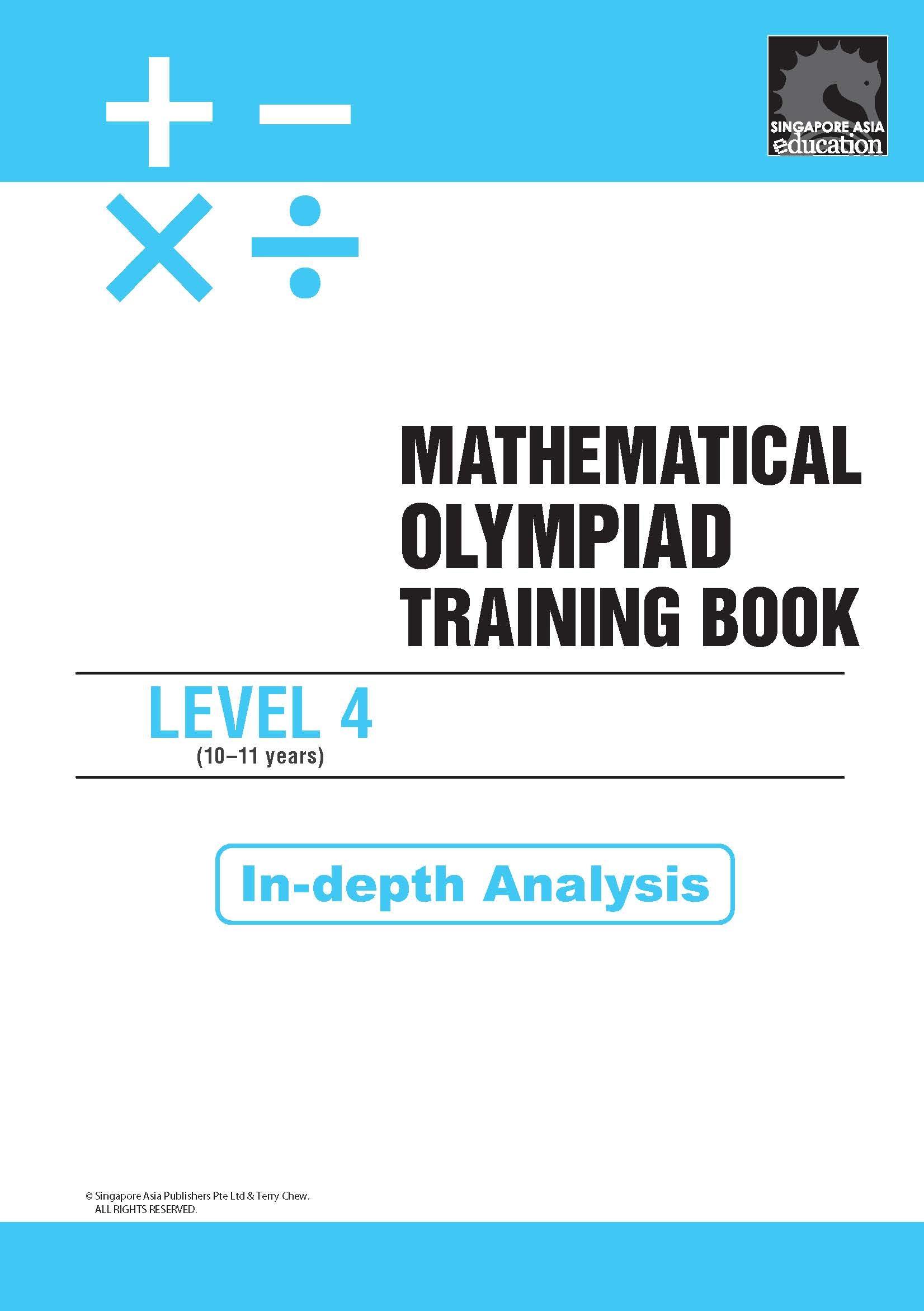 MATHEMATICAL OLYMPIAD TRAINING BOOK LEVEL 4 (10-11 years)