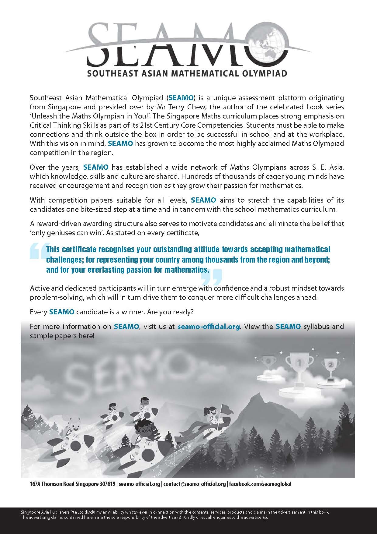 MATHEMATICAL OLYMPIAD TRAINING BOOK LEVEL 5 (11-12 years)